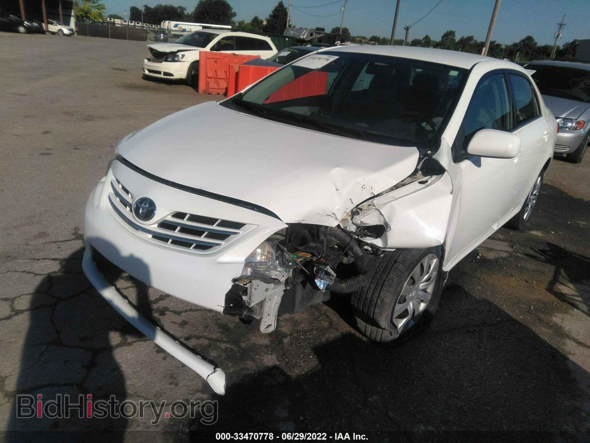 2013 TOYOTA COROLLA - VIN: 5YFBU4EE0DP153787 - Фото 6