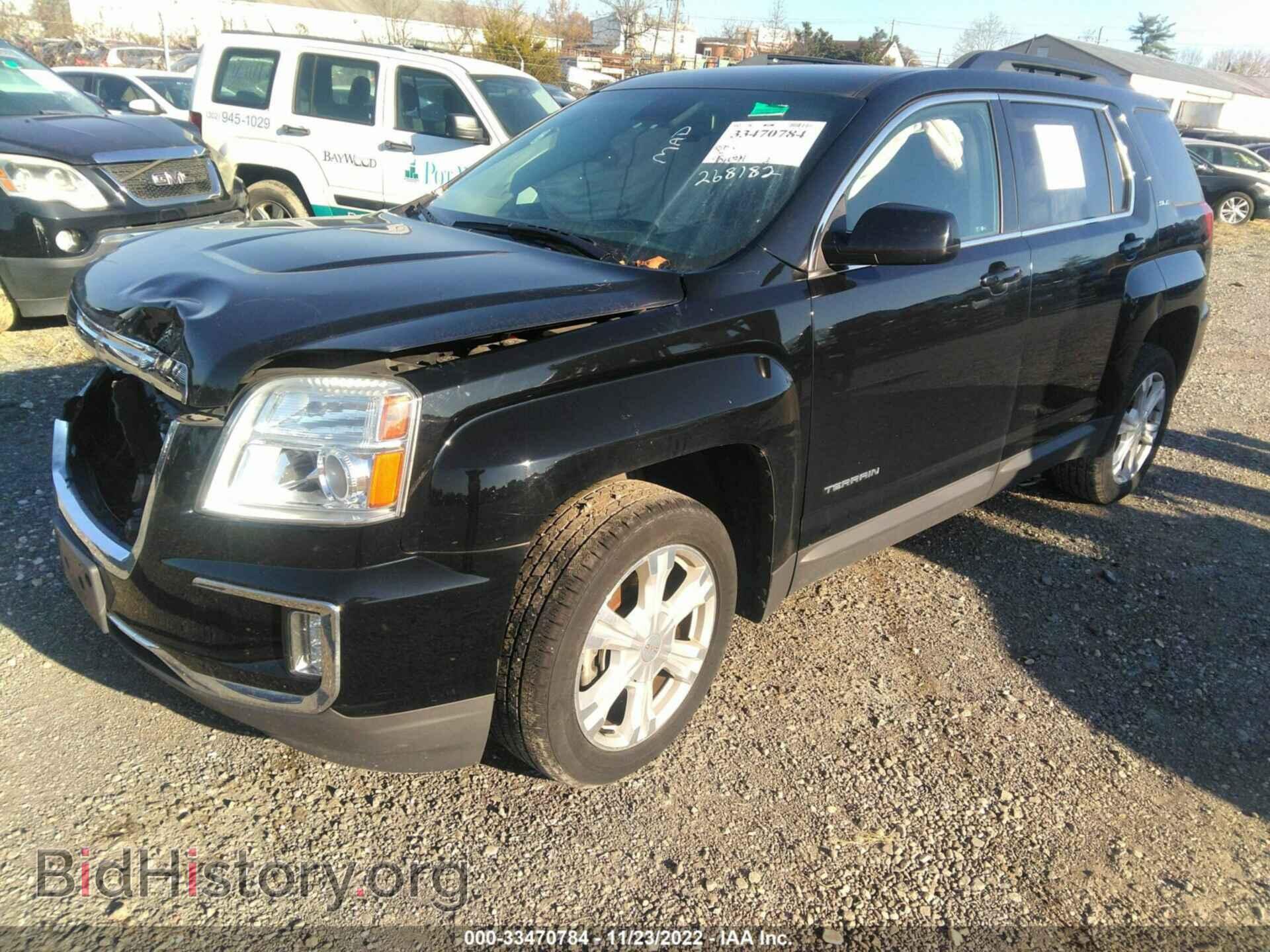 2017 GMC TERRAIN - VIN: 2GKALNEK7H6268182 - Фото 2