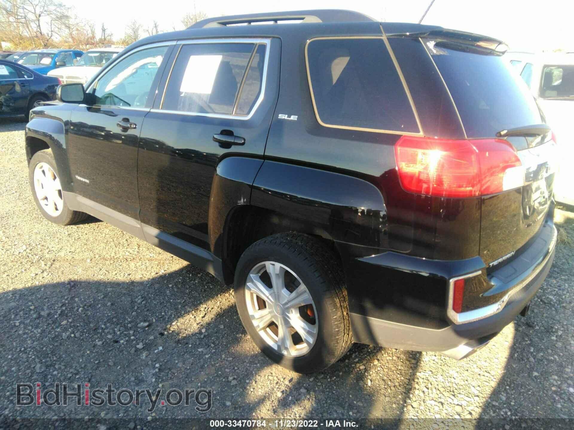 2017 GMC TERRAIN - VIN: 2GKALNEK7H6268182 - Фото 3