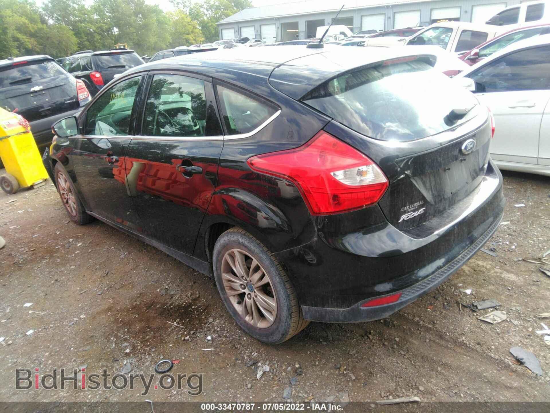 2012 FORD FOCUS - VIN: 1FAHP3M2XCL325419 - Фото 3