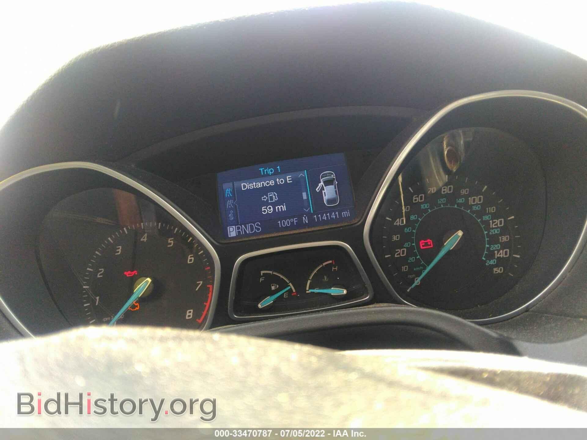 2012 FORD FOCUS - VIN: 1FAHP3M2XCL325419 - Фото 7