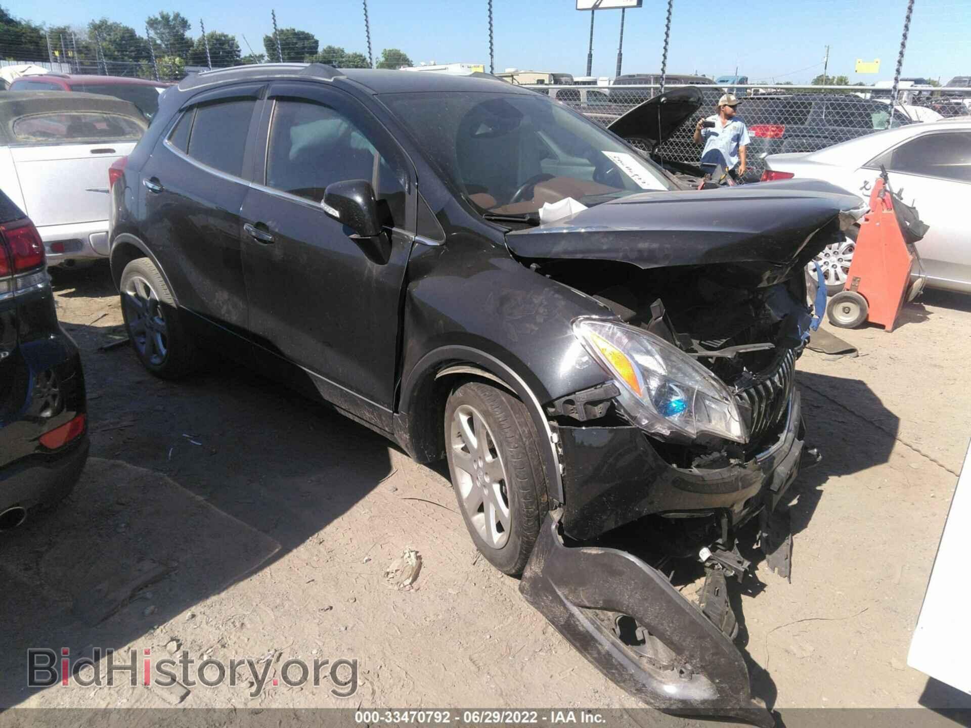 Фотография KL4CJCSB1FB267911 - BUICK ENCORE 2015