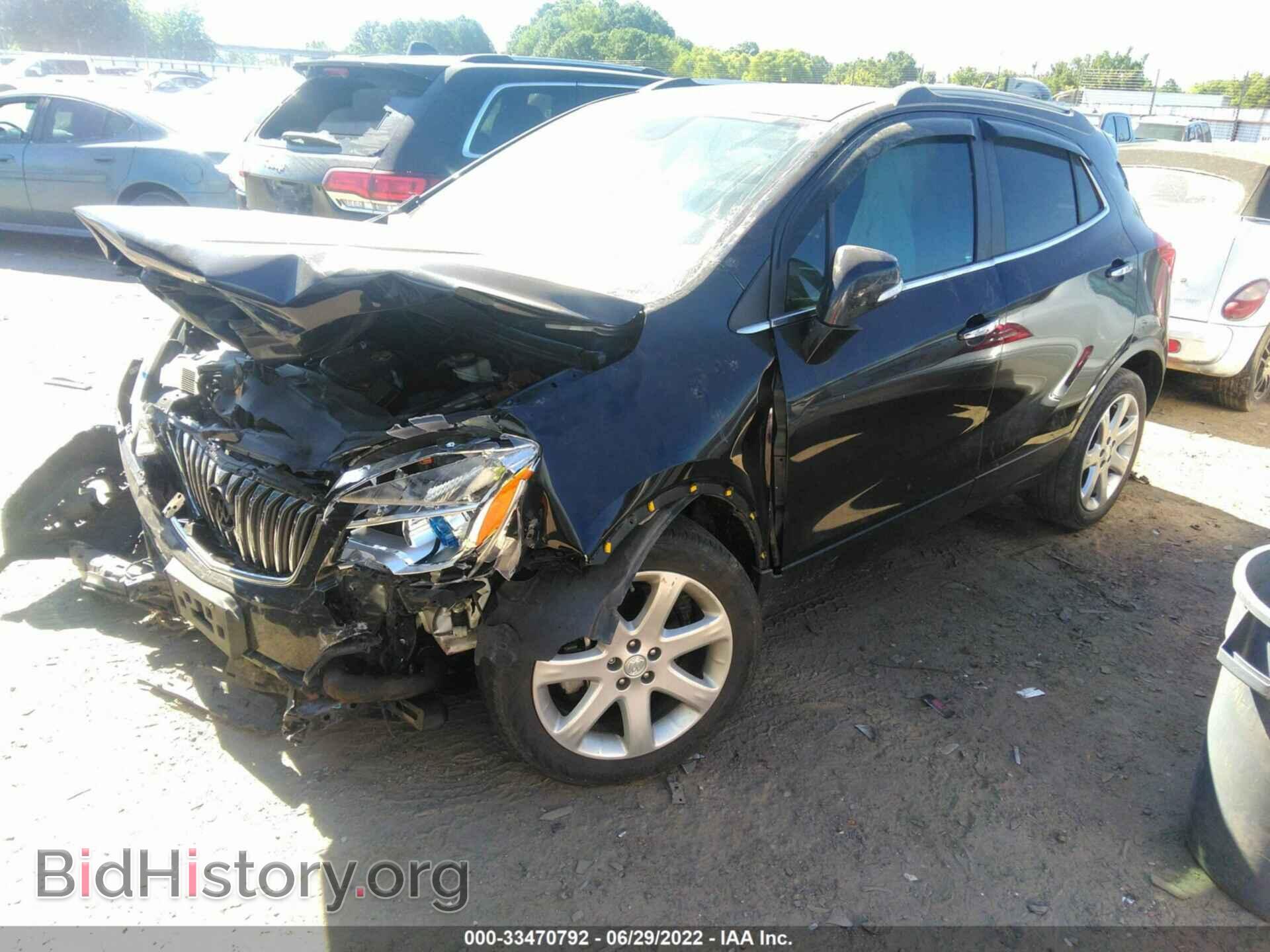 2015 BUICK ENCORE - VIN: KL4CJCSB1FB267911 - Photo 2