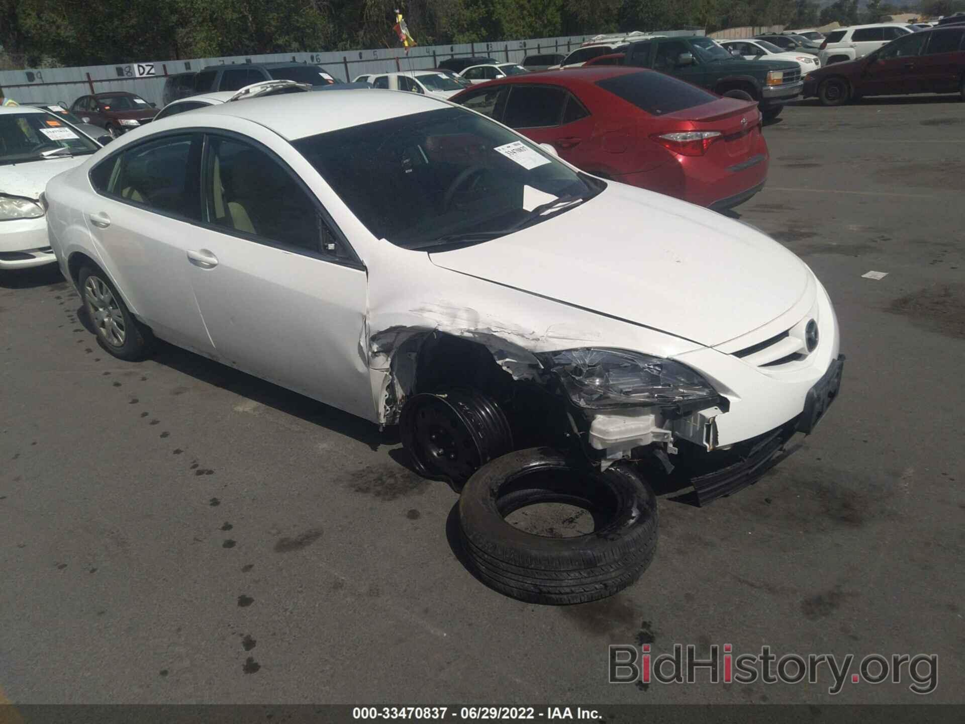 Photo 1YVHP81AX95M12795 - MAZDA MAZDA6 2009