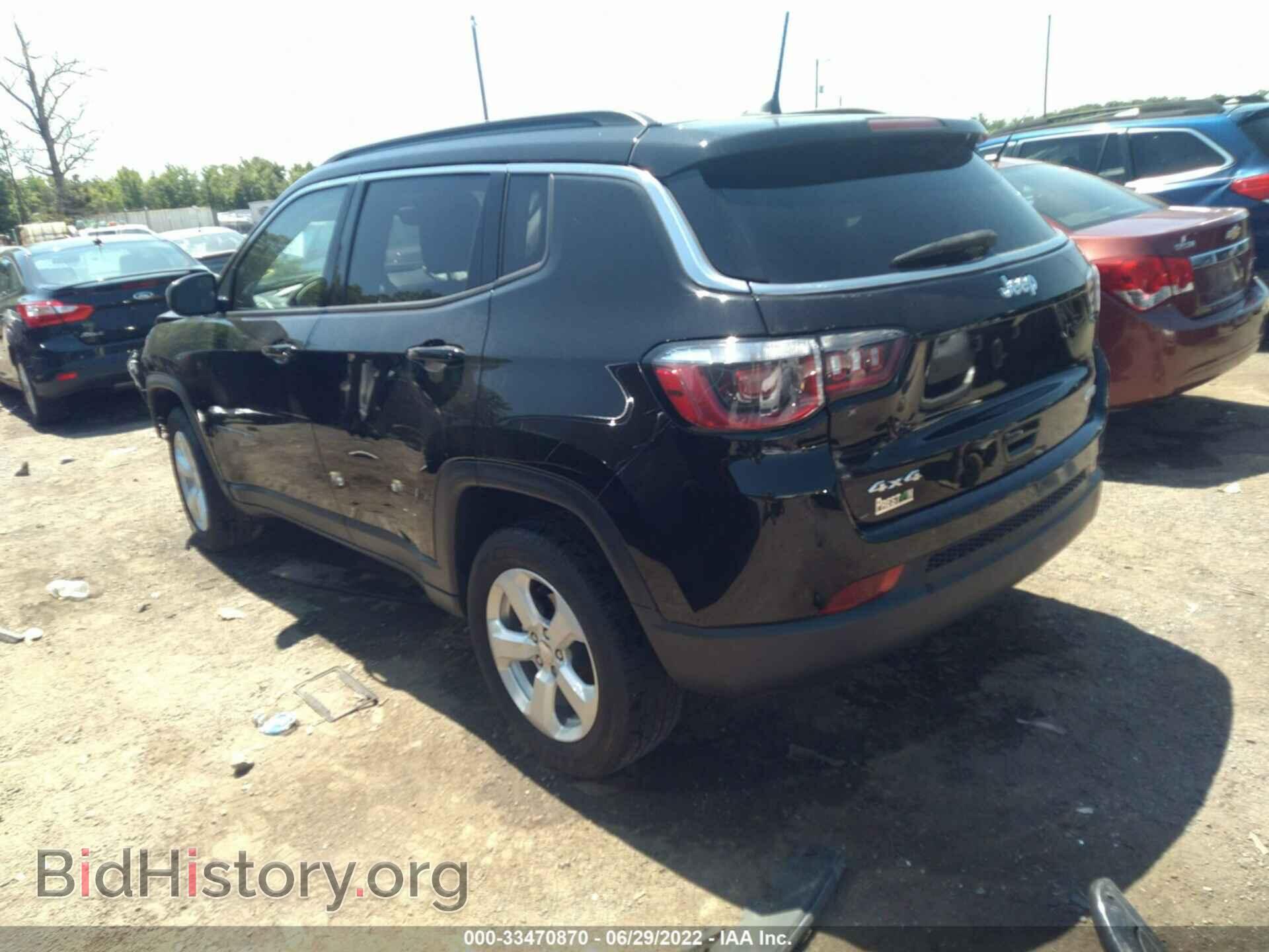 2020 JEEP COMPASS - VIN: 3C4NJDBB7LT224074 - Photo 3