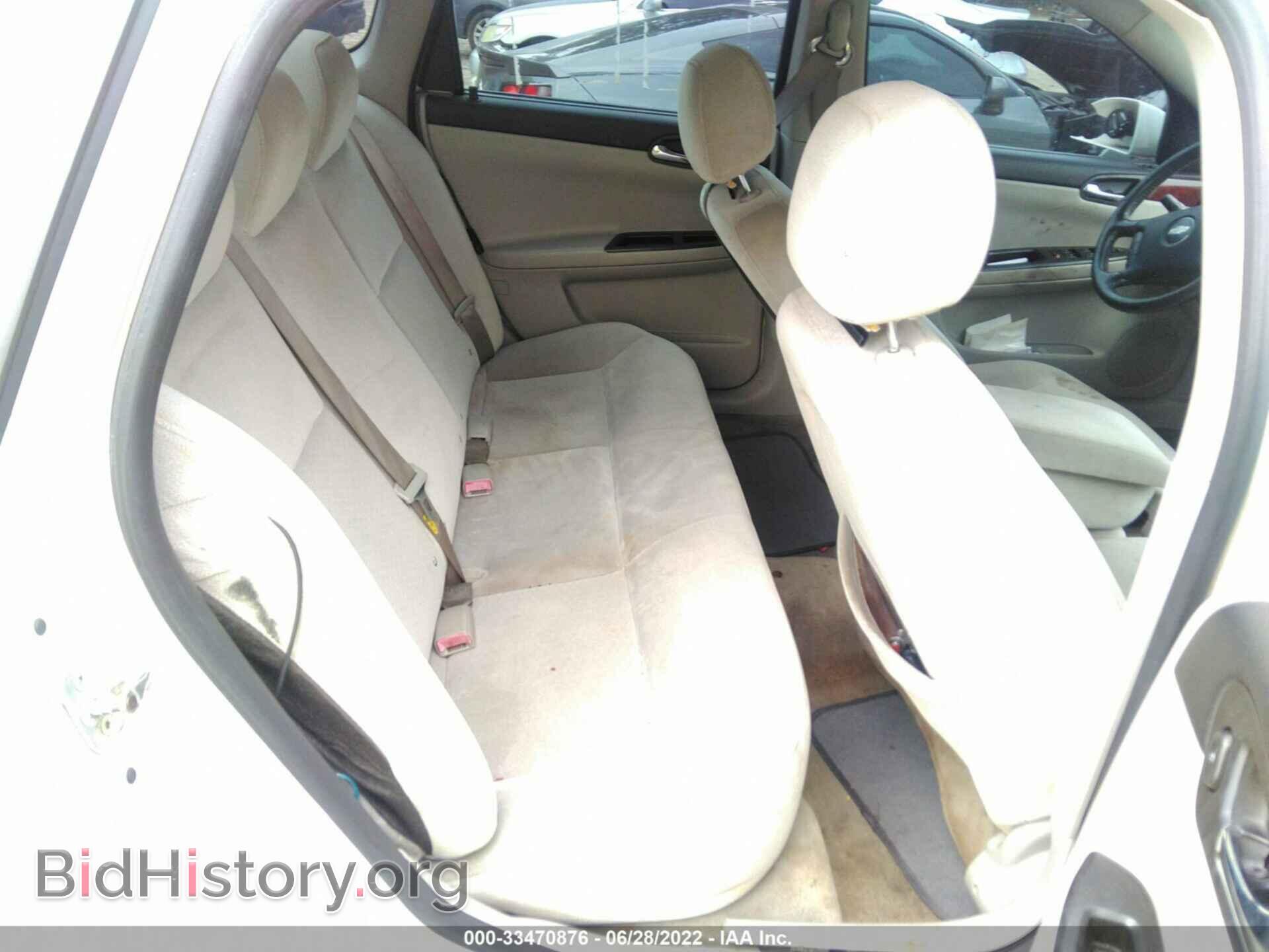 2006 CHEVROLET IMPALA - VIN: 2G1WT58K969232267 - Фото 8