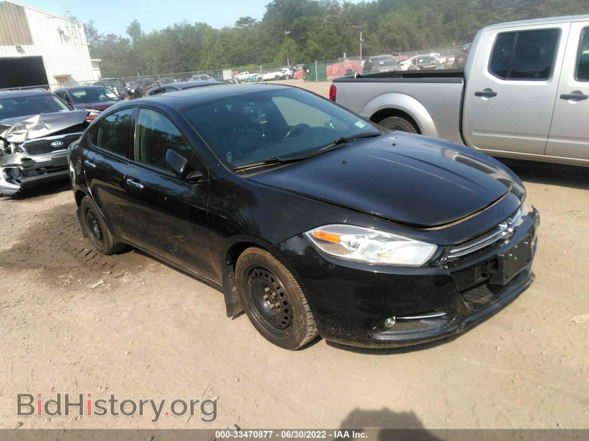 Фотография 1C3CDFCH2DD320476 - DODGE DART 2013