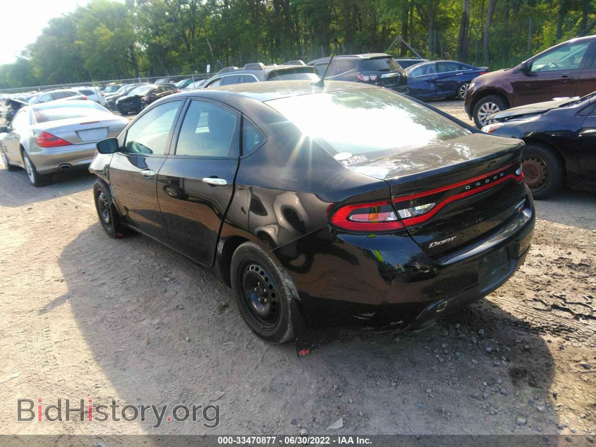 2013 DODGE DART - VIN: 1C3CDFCH2DD320476 - Фото 3
