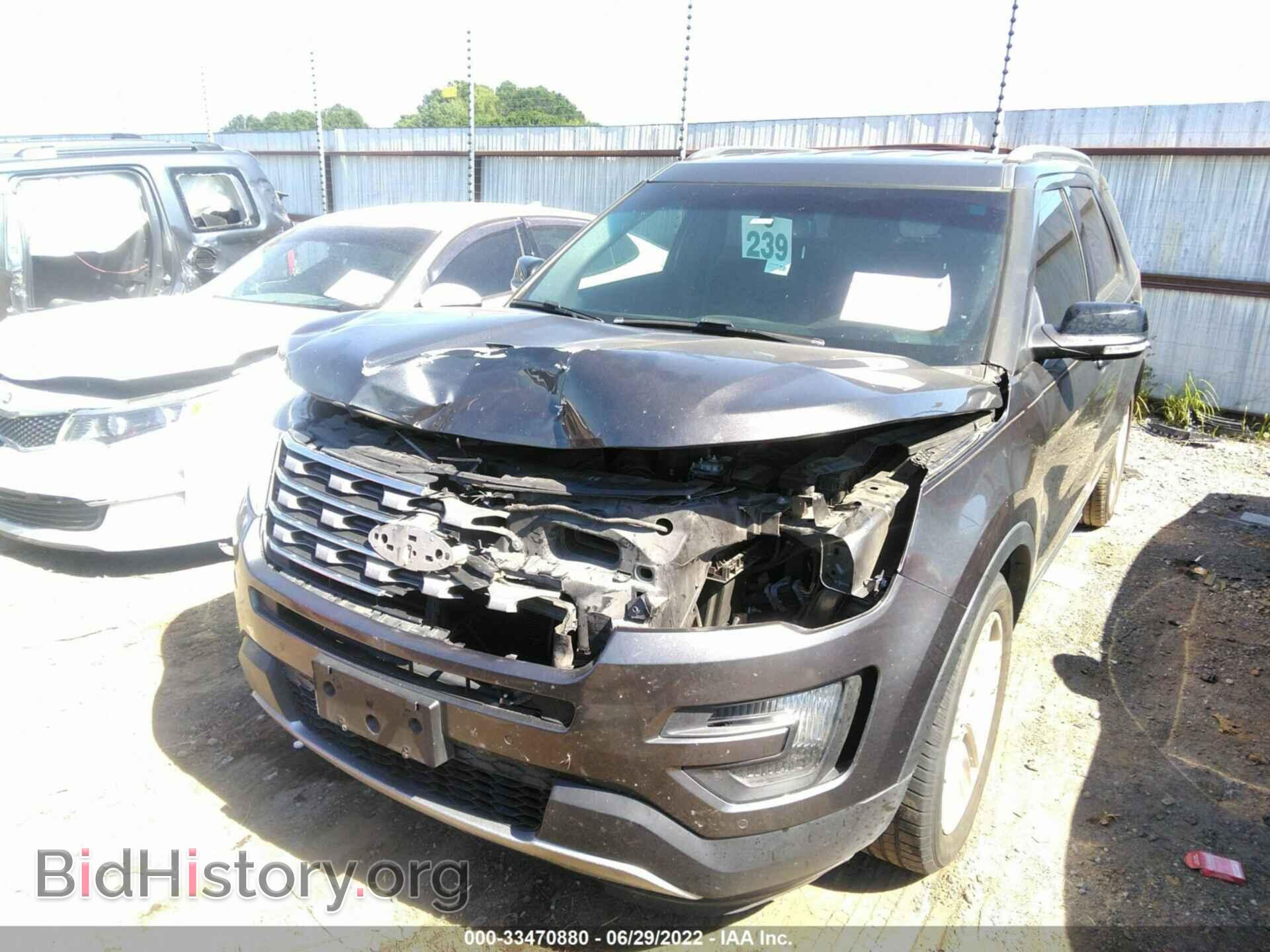 2016 FORD EXPLORER - VIN: 1FM5K7D89GGA17045 - Photo 6