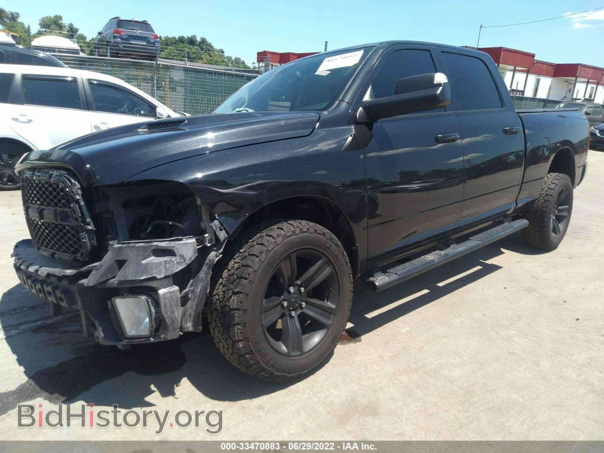 2018 RAM 1500 - VIN: 1C6RR7UTXJS263619 - Фото 2