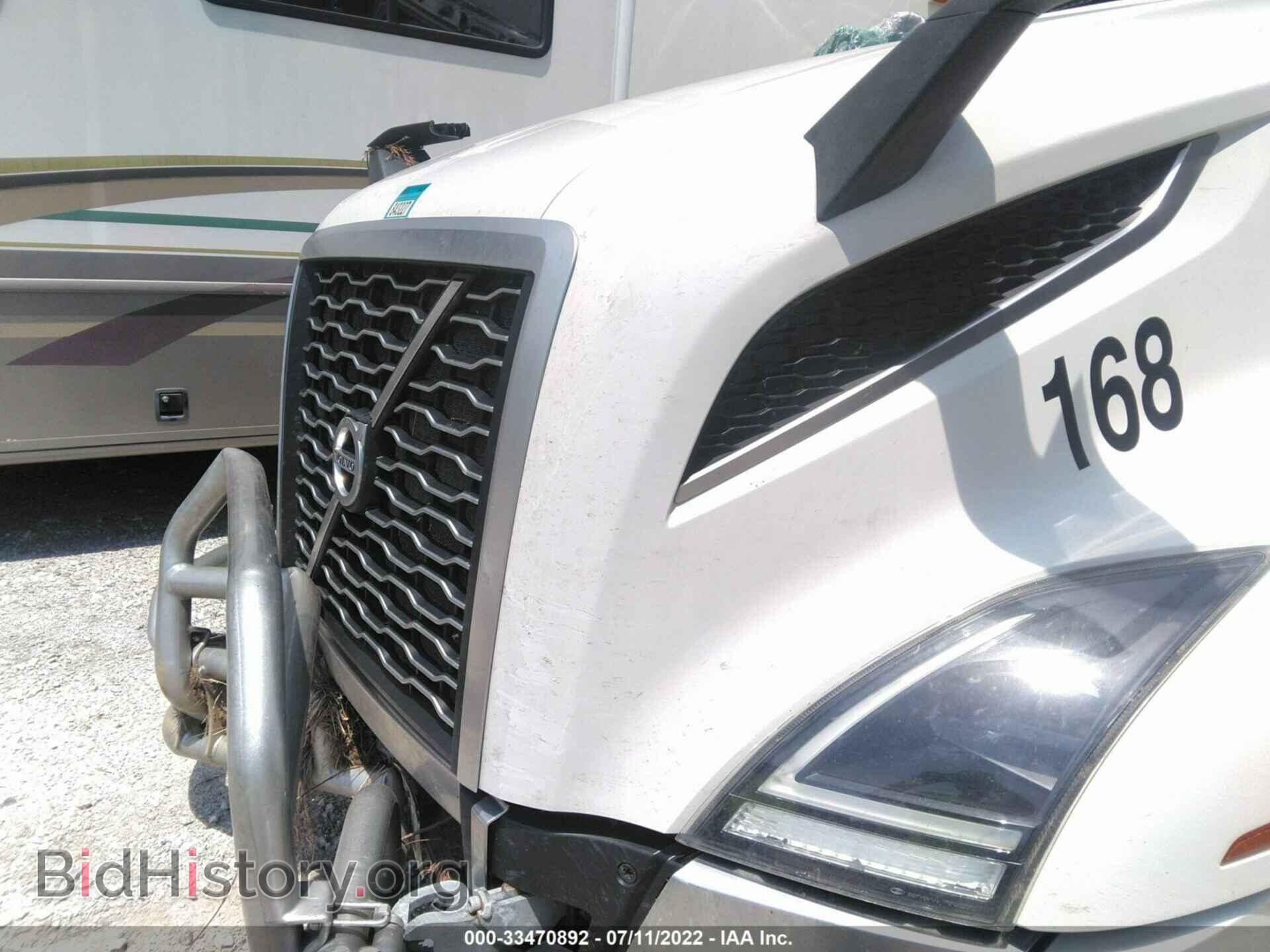 2020 VOLVO VN - VIN: 4V4NC9EH2LN215858 - Фото 10