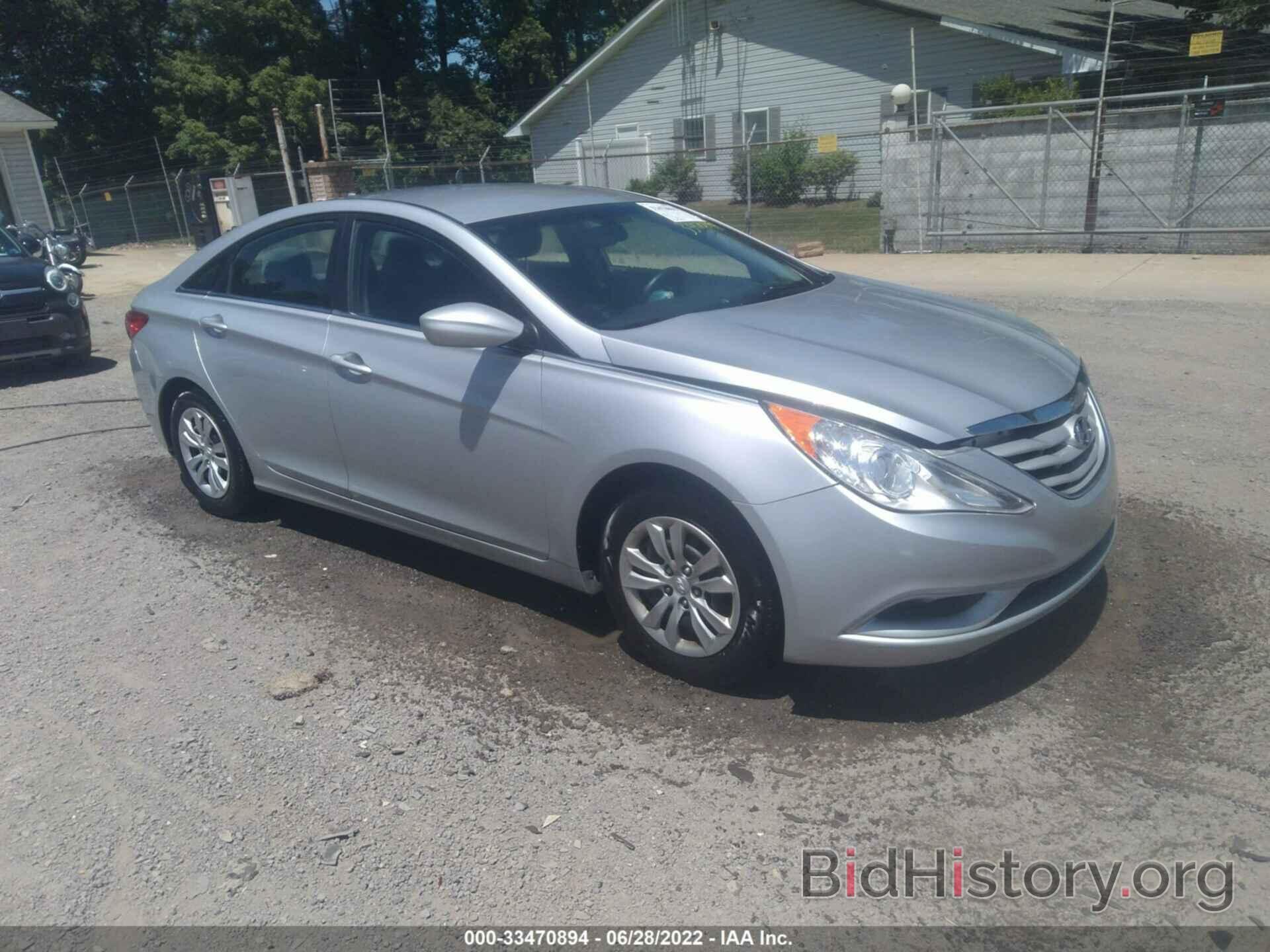 Photo 5NPEB4AC7CH436254 - HYUNDAI SONATA 2012