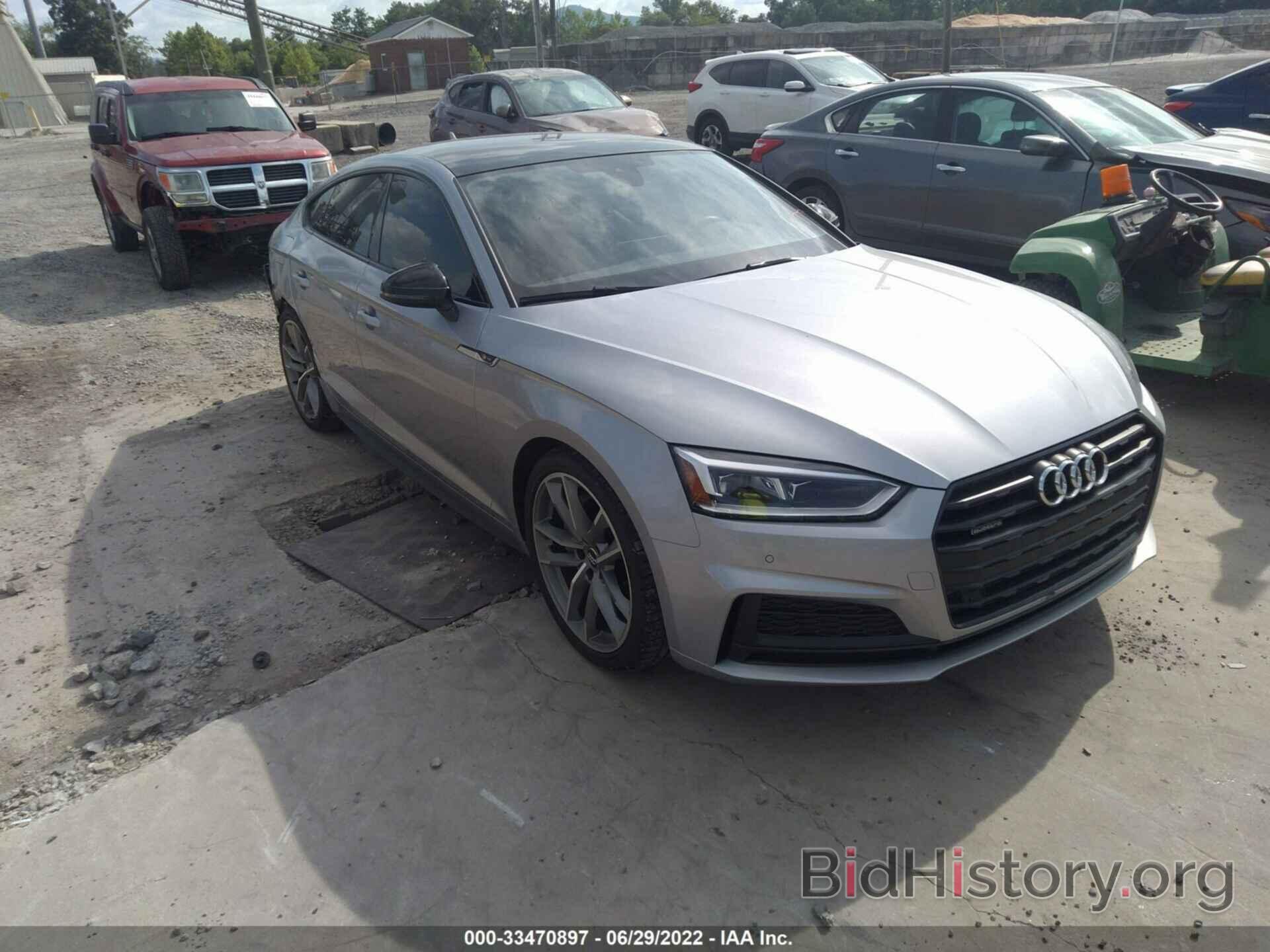 Photo WAUENCF56KA006536 - AUDI A5 SPORTBACK 2019