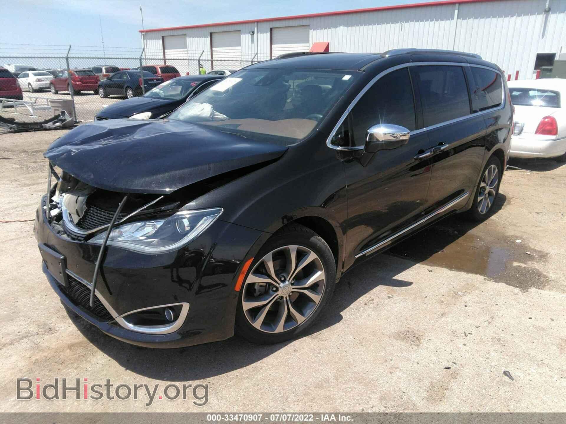 2017 CHRYSLER PACIFICA - VIN: 2C4RC1GG8HR507074 - Фото 2