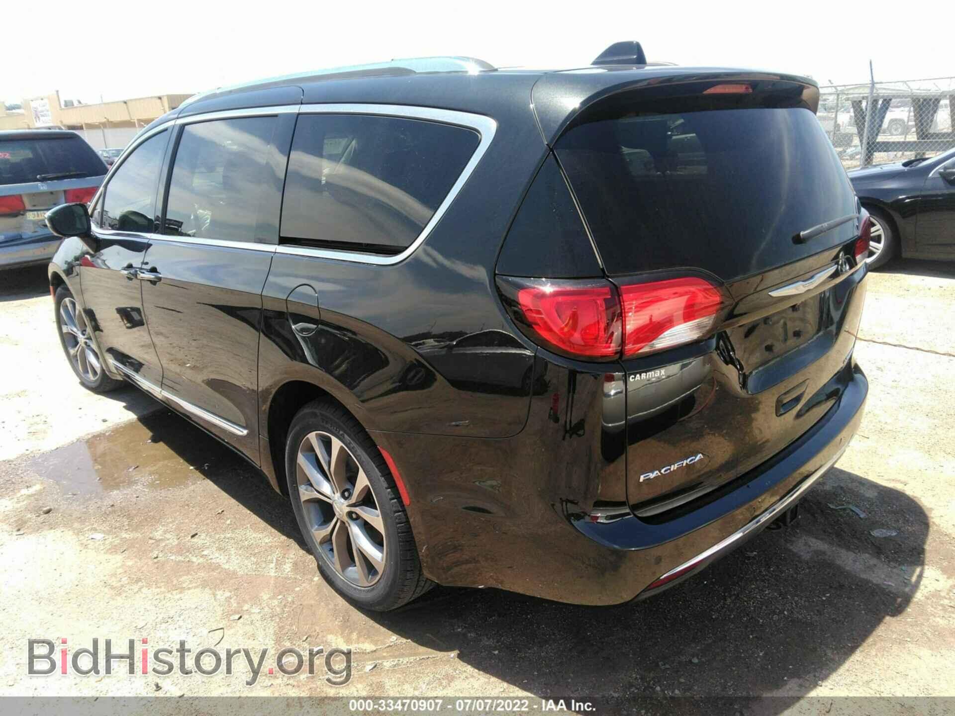 2017 CHRYSLER PACIFICA - VIN: 2C4RC1GG8HR507074 - Фото 3