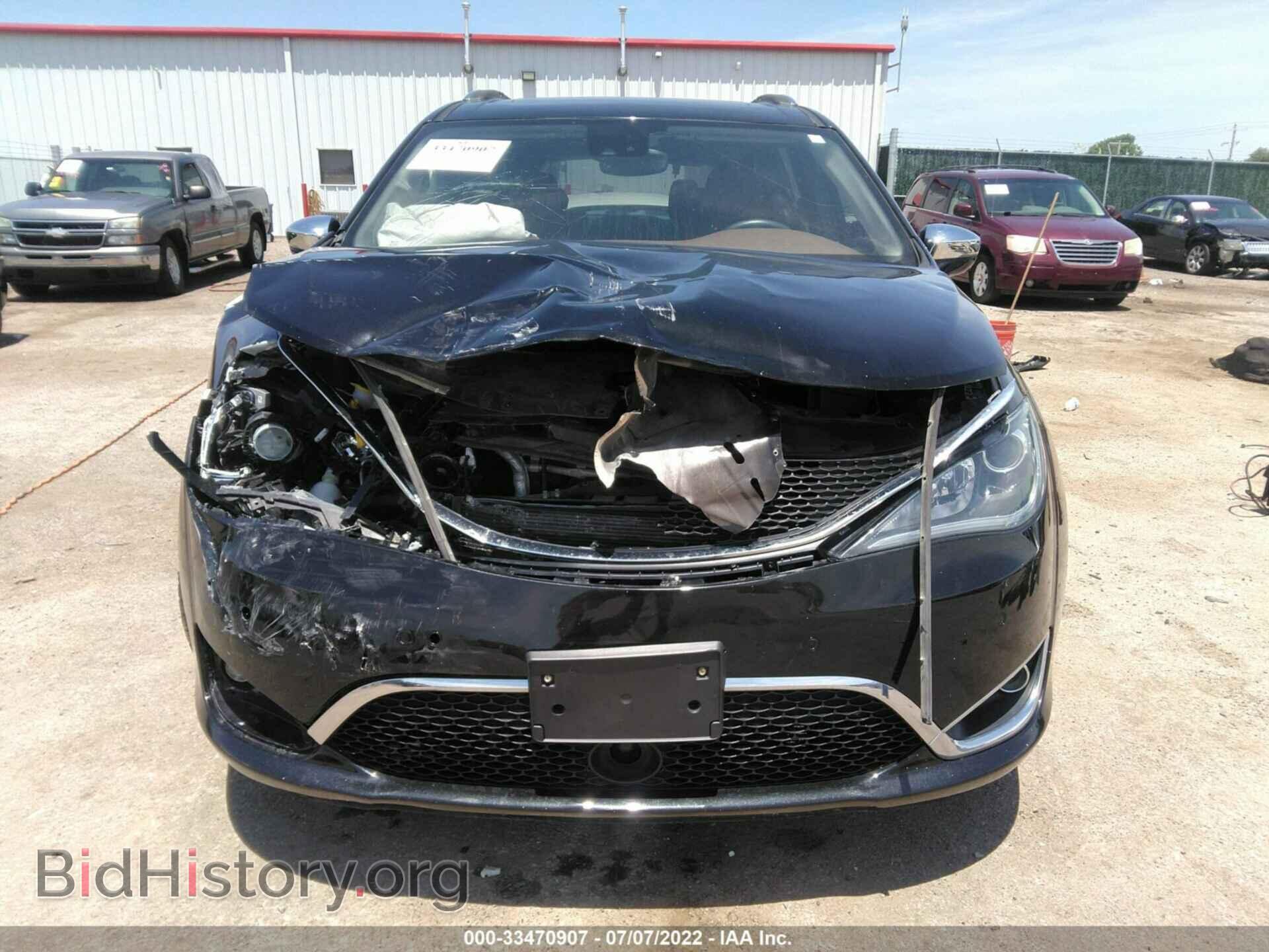 2017 CHRYSLER PACIFICA - VIN: 2C4RC1GG8HR507074 - Фото 6