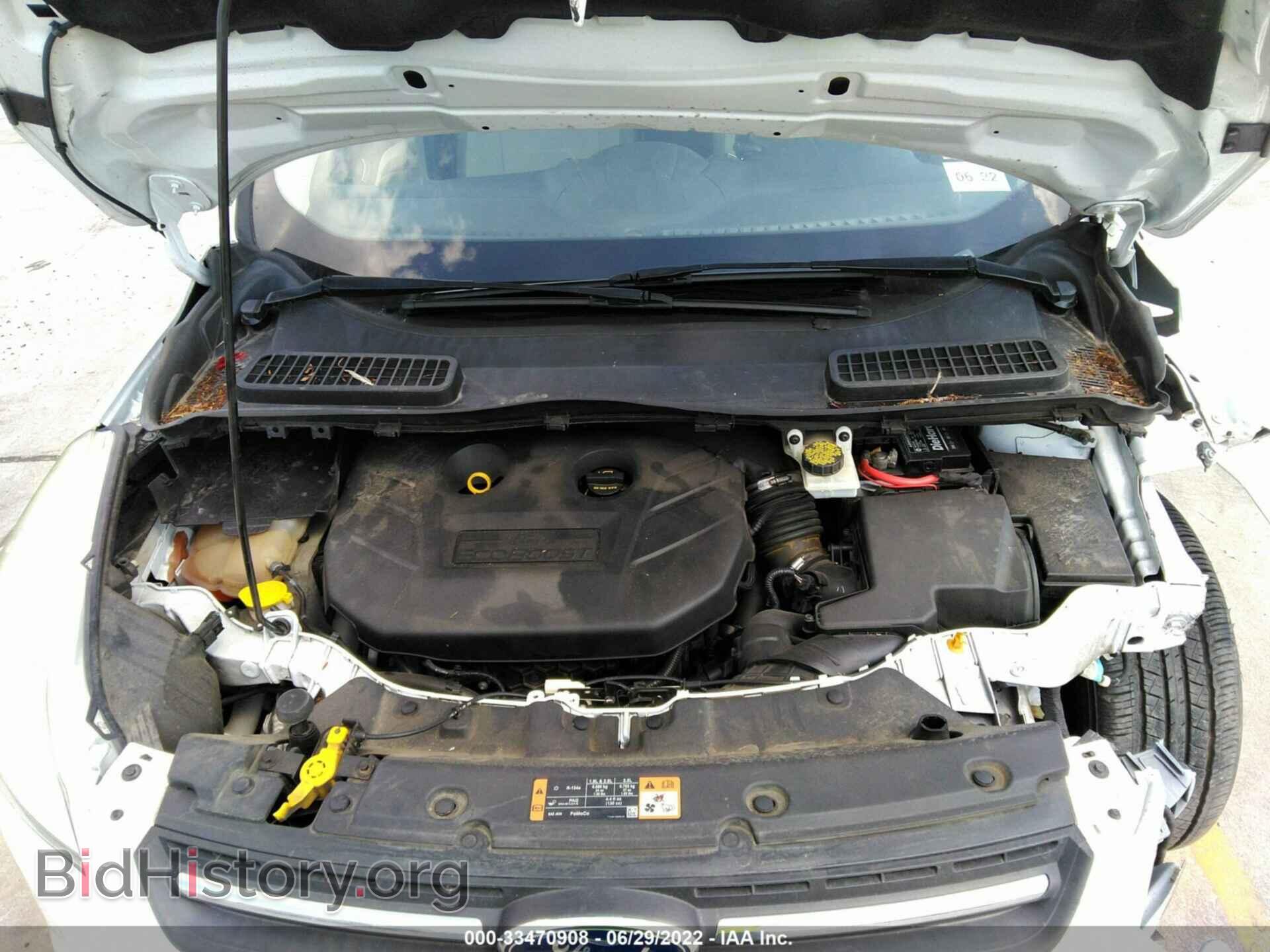 2014 FORD ESCAPE - VIN: 1FMCU0G9XEUB94103 - Фото 10