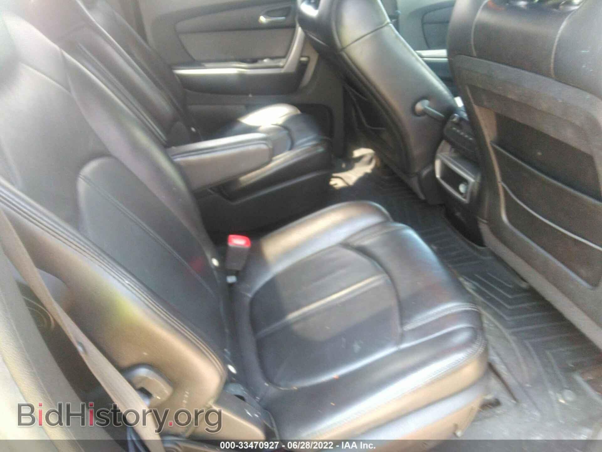 2008 GMC ACADIA - VIN: 1GKER23728J212599 - Фото 8