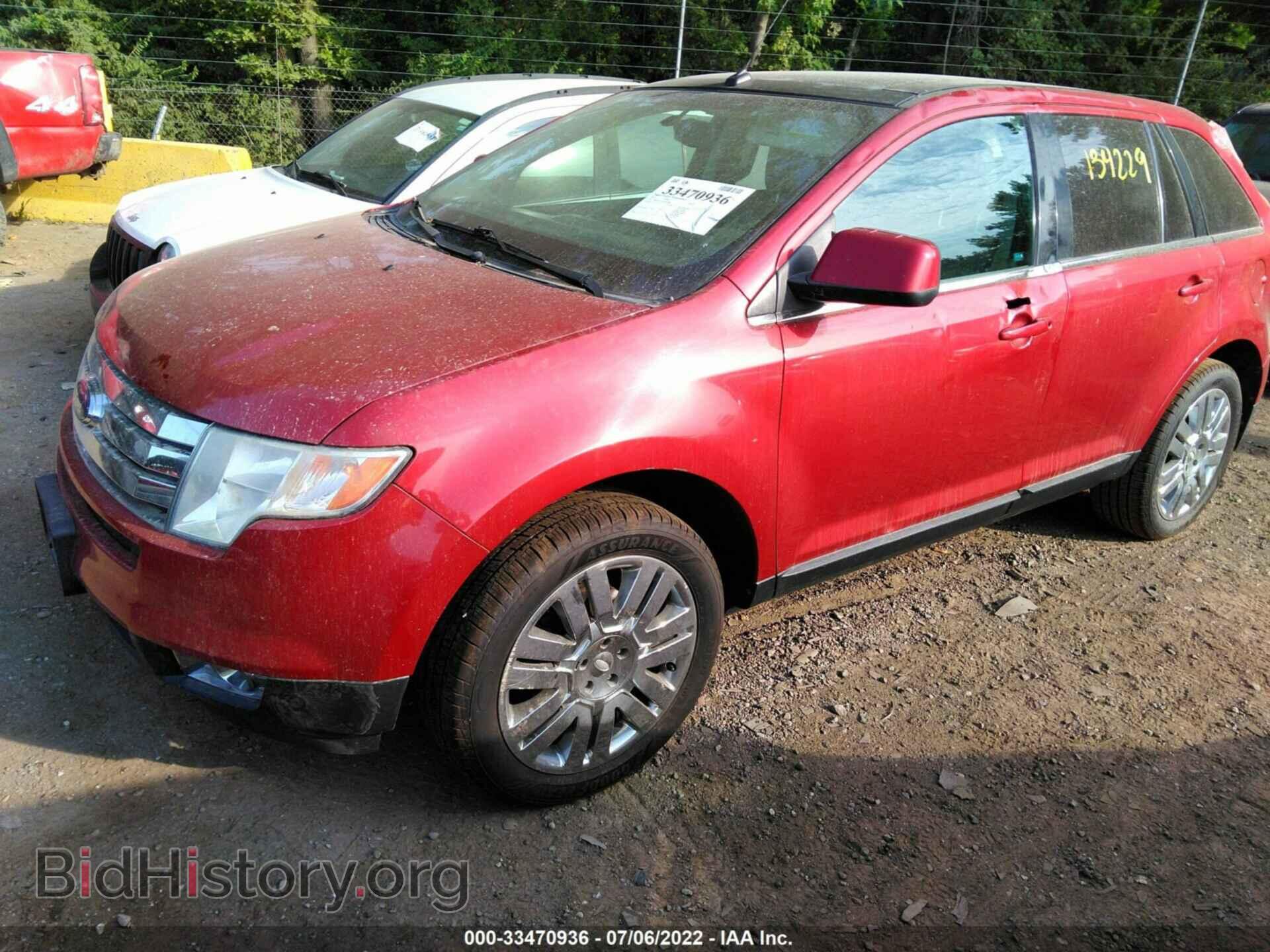 2010 FORD EDGE - VIN: 2FMDK3KC4ABA01989 - Photo 2