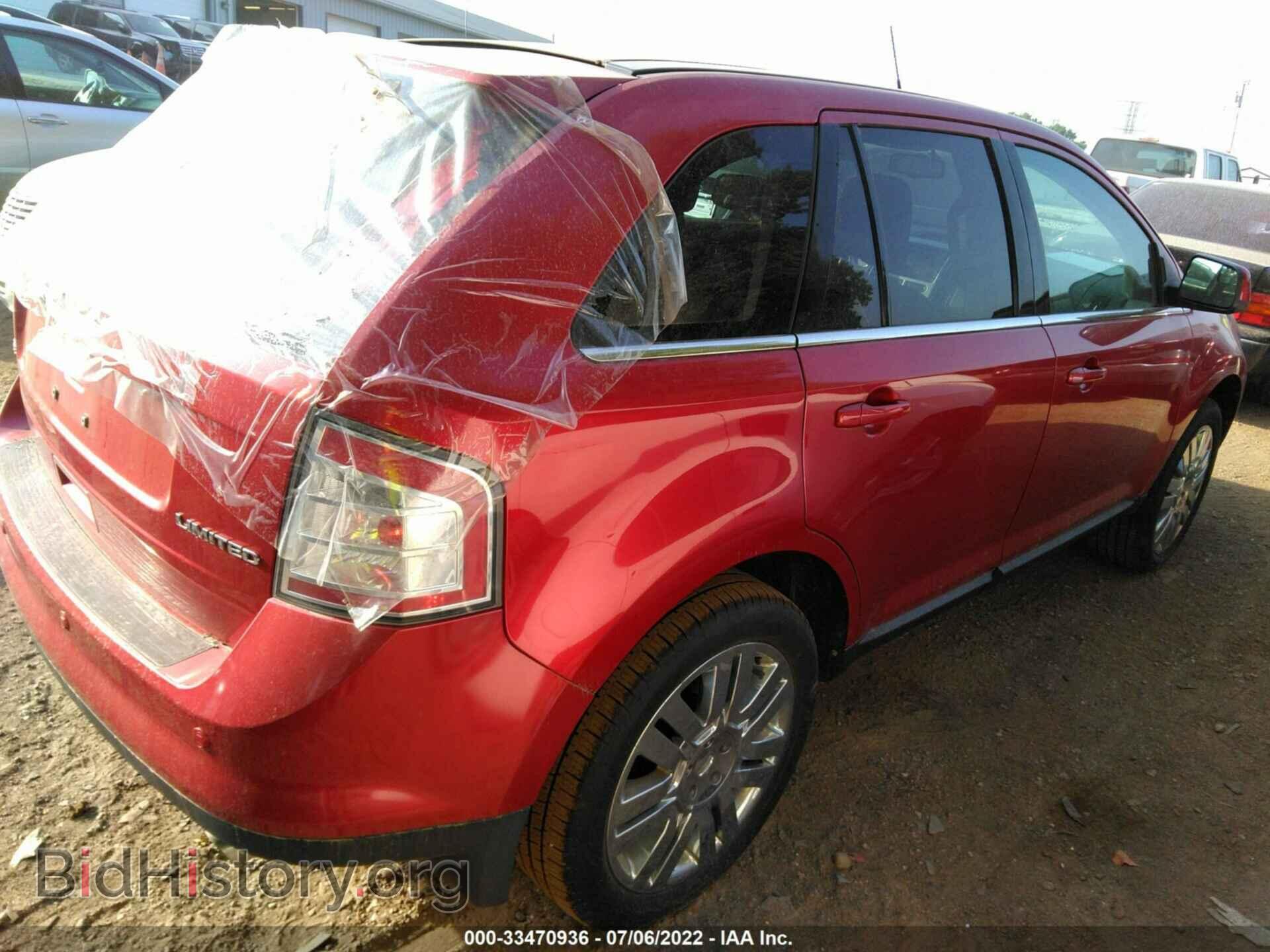 2010 FORD EDGE - VIN: 2FMDK3KC4ABA01989 - Photo 4