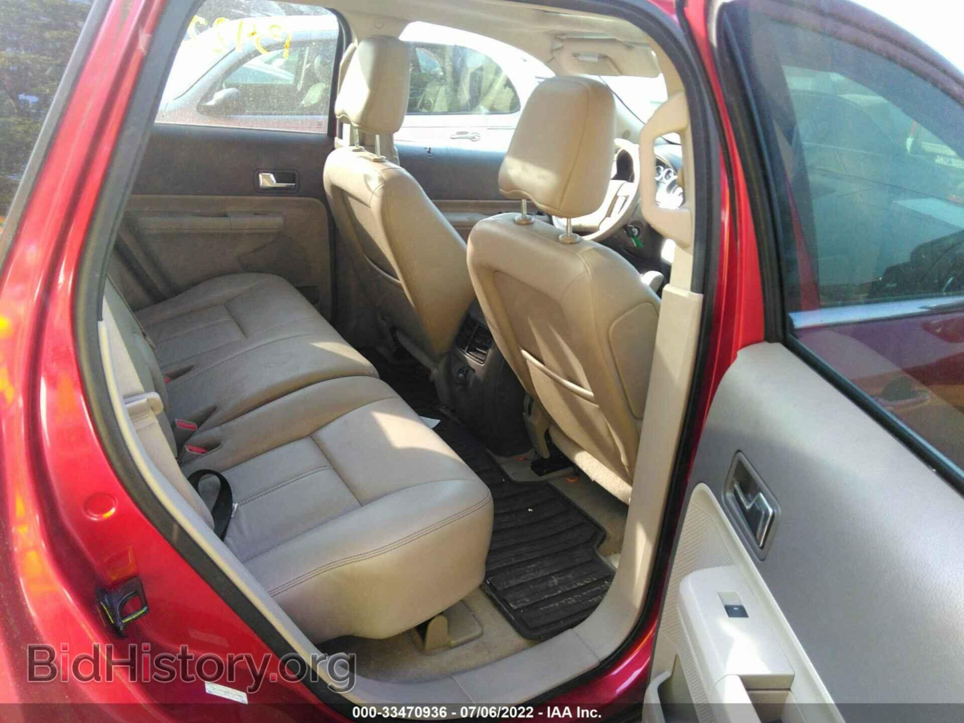 2010 FORD EDGE - VIN: 2FMDK3KC4ABA01989 - Photo 8