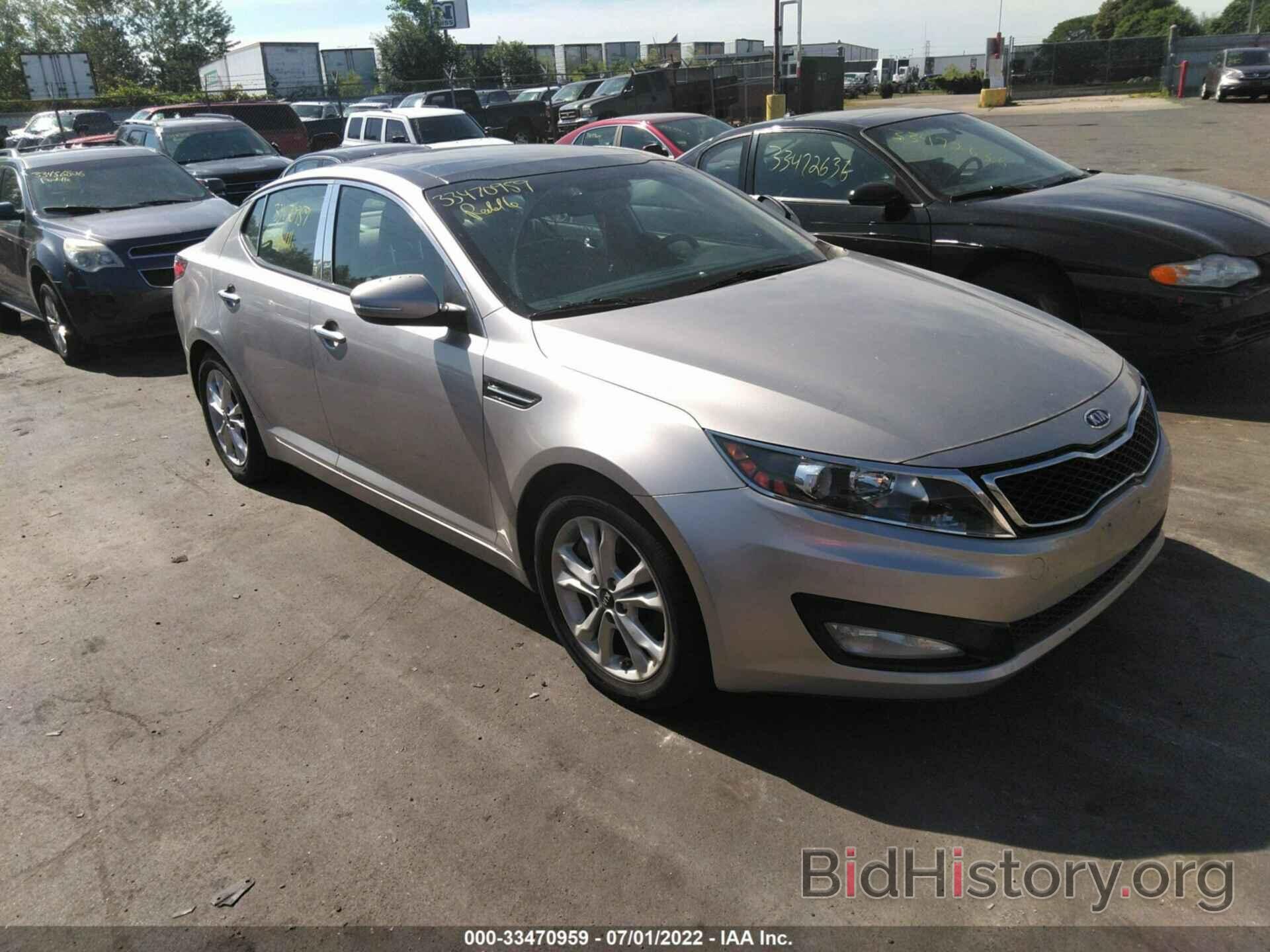 Photo KNAGN4A65B5129574 - KIA OPTIMA 2011