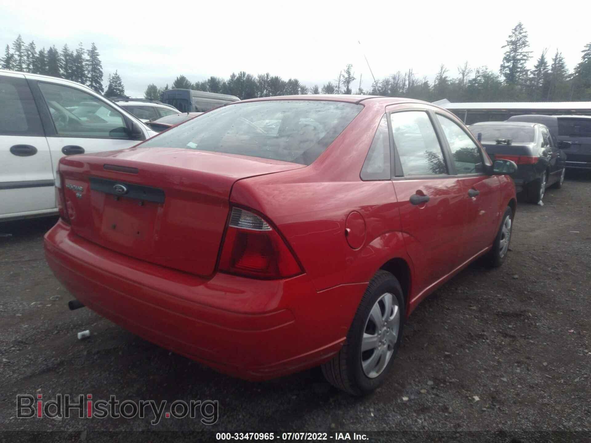 2007 FORD FOCUS - VIN: 1FAHP34NX7W124716 - Фото 4