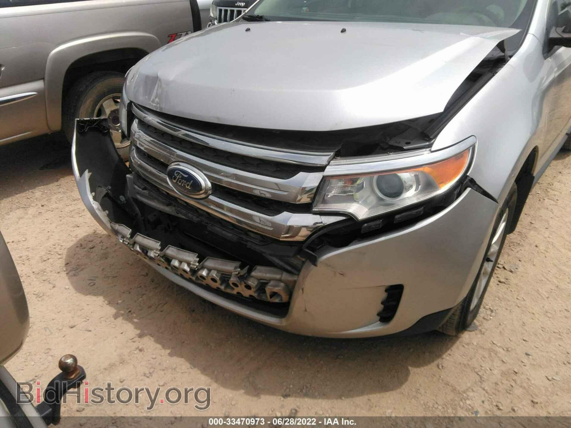 2014 FORD EDGE - VIN: 2FMDK3GC1EBB10778 - Фото 6