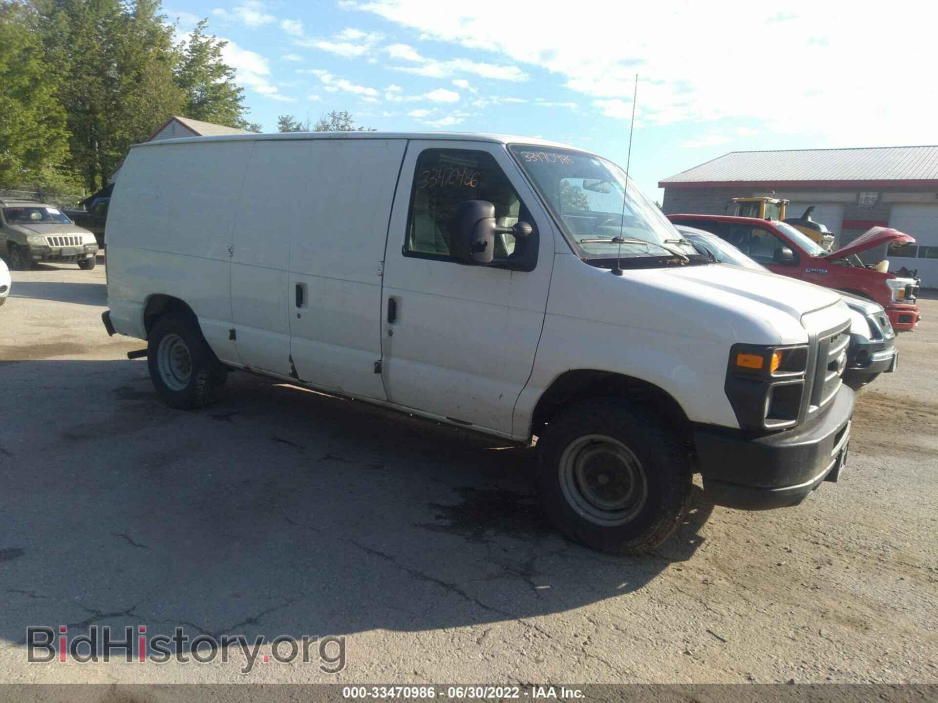Photo 1FTNE1EW6BDB32461 - FORD ECONOLINE CARGO VAN 2011
