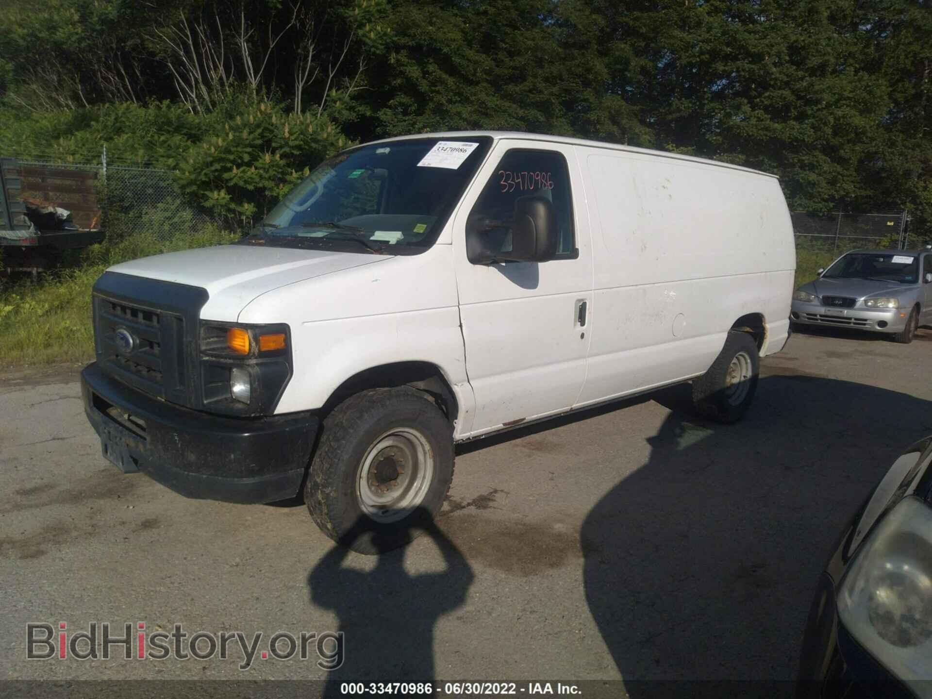 2011 FORD ECONOLINE CARGO VAN - VIN: 1FTNE1EW6BDB32461 - Фото 2