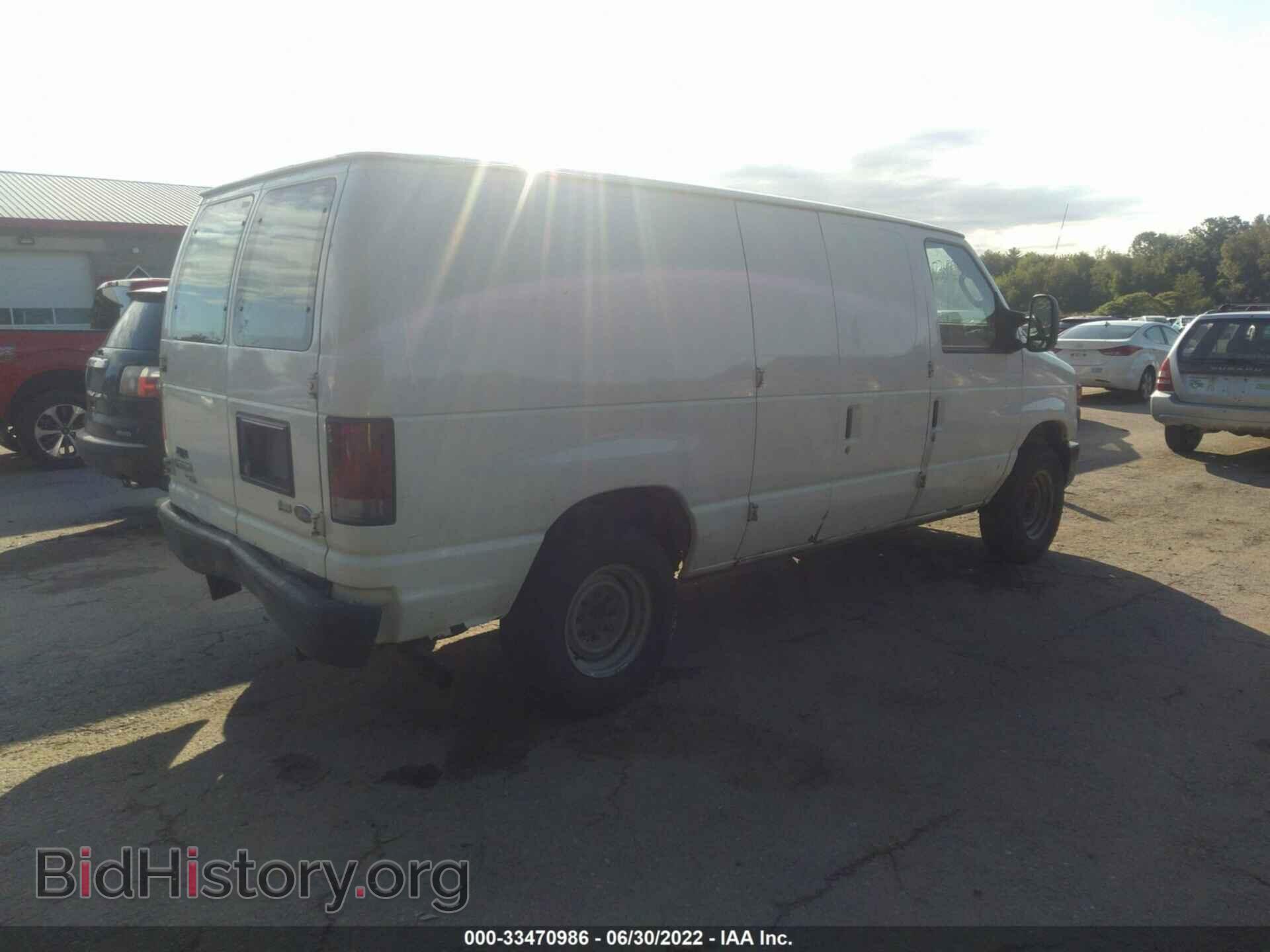 2011 FORD ECONOLINE CARGO VAN - VIN: 1FTNE1EW6BDB32461 - Фото 4