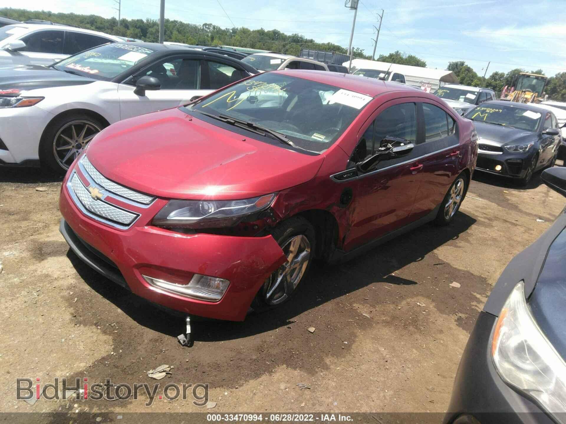 2014 CHEVROLET VOLT - VIN: 1G1RD6E47EU130280 - Фото 2