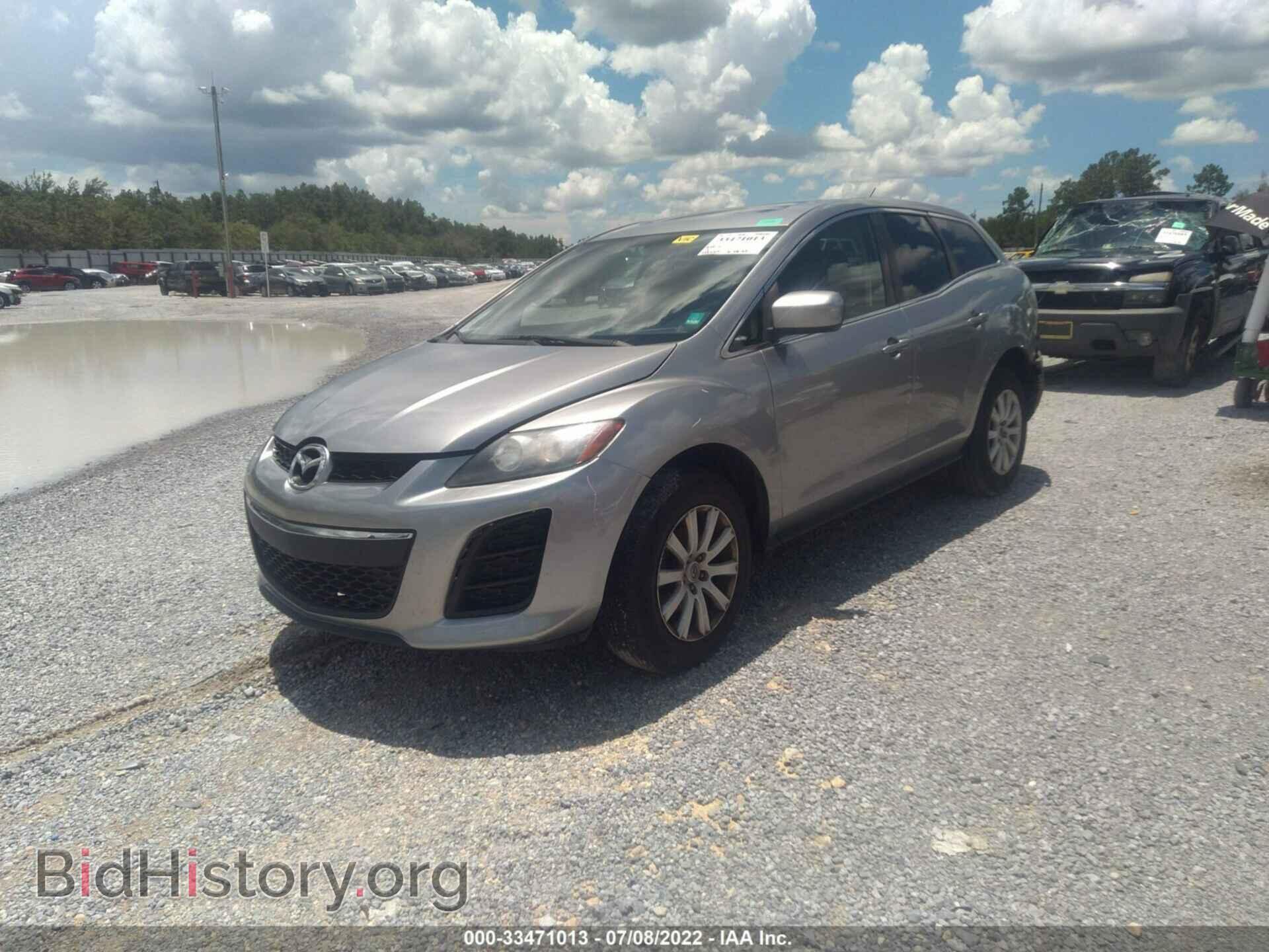 2011 MAZDA CX-7 - VIN: JM3ER2C55B0359532 - Photo 2