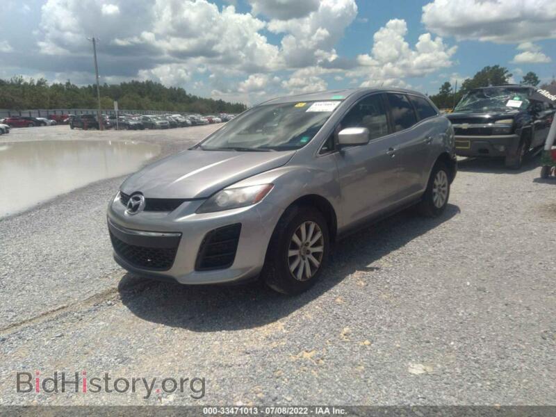 2011 Mazda CX-7 (VIN JM3ER2C55B0359532) — фото 2 из 11