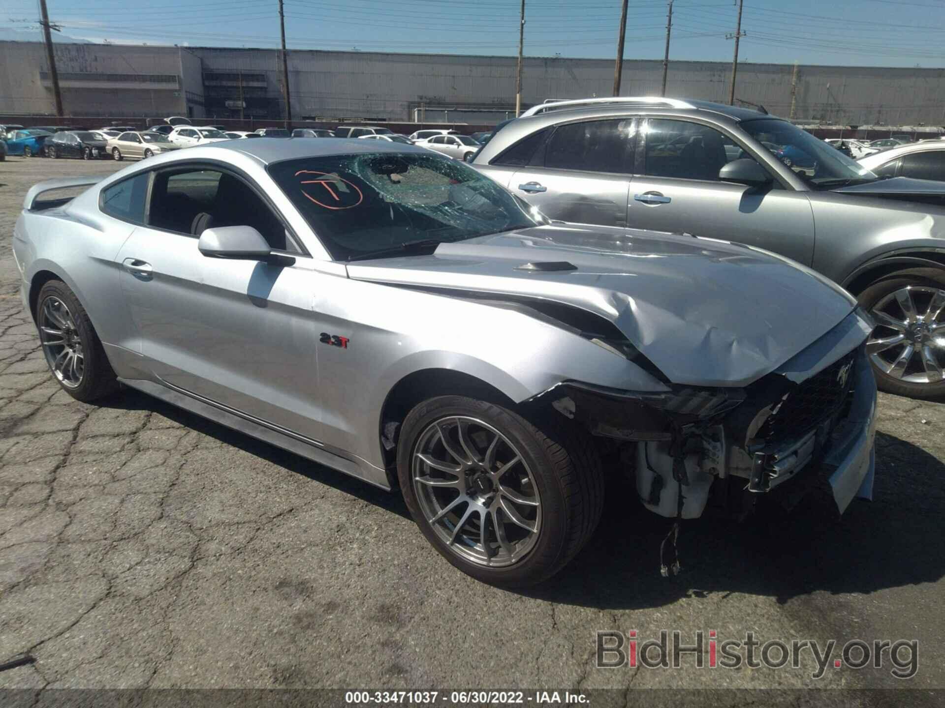 Photo 1FA6P8TH1G5279077 - FORD MUSTANG 2016