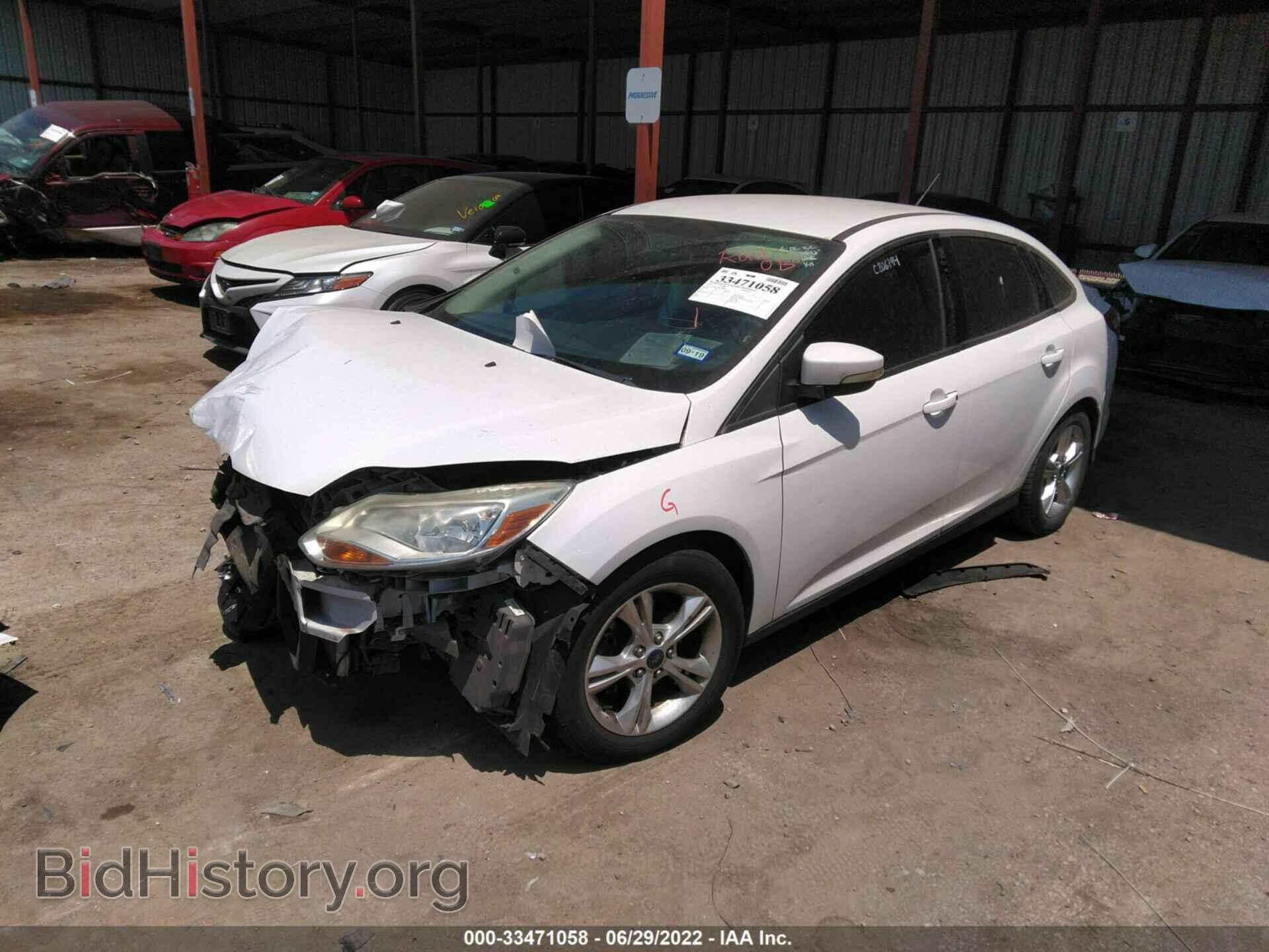 2014 FORD FOCUS - VIN: 1FADP3F22EL208450 - Фото 2