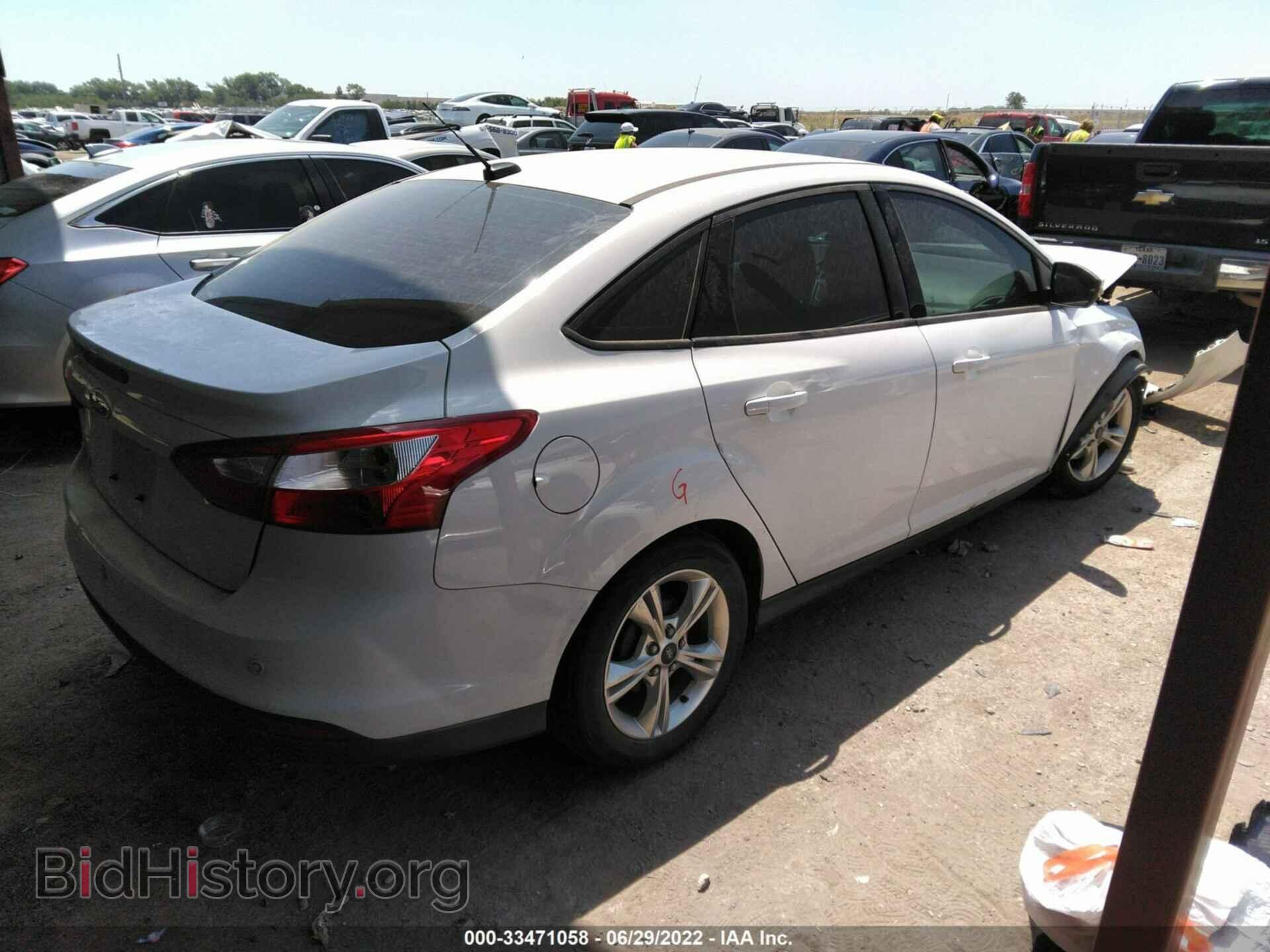 2014 FORD FOCUS - VIN: 1FADP3F22EL208450 - Фото 4