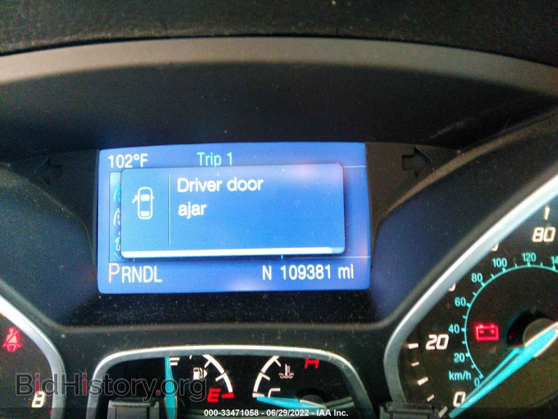 2014 FORD FOCUS - VIN: 1FADP3F22EL208450 - Фото 7