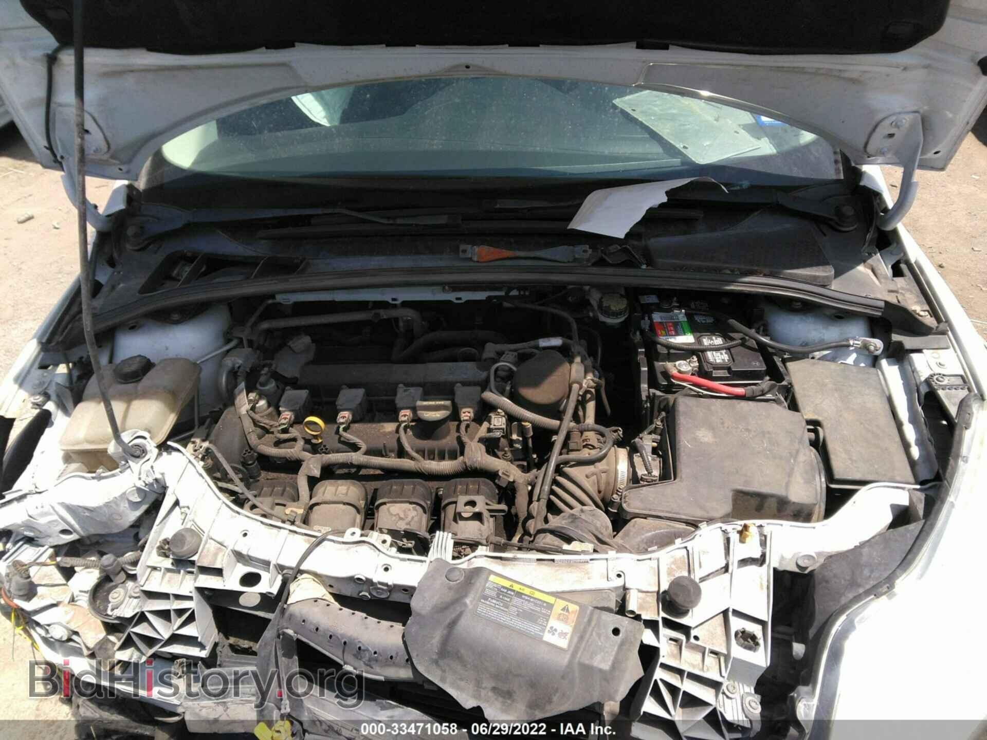 2014 FORD FOCUS - VIN: 1FADP3F22EL208450 - Фото 10