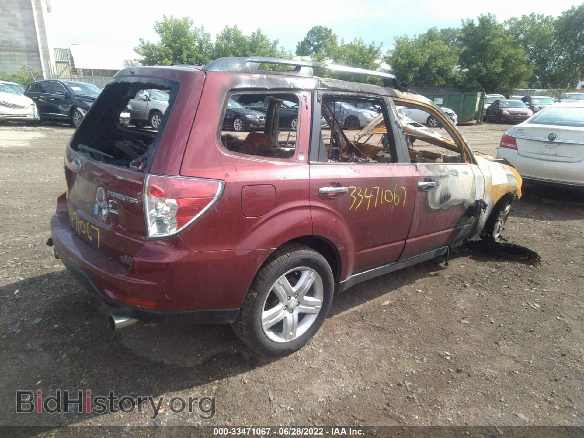 2010 SUBARU FORESTER - VIN: JF2SH6CC7AH794476 - Фото 4