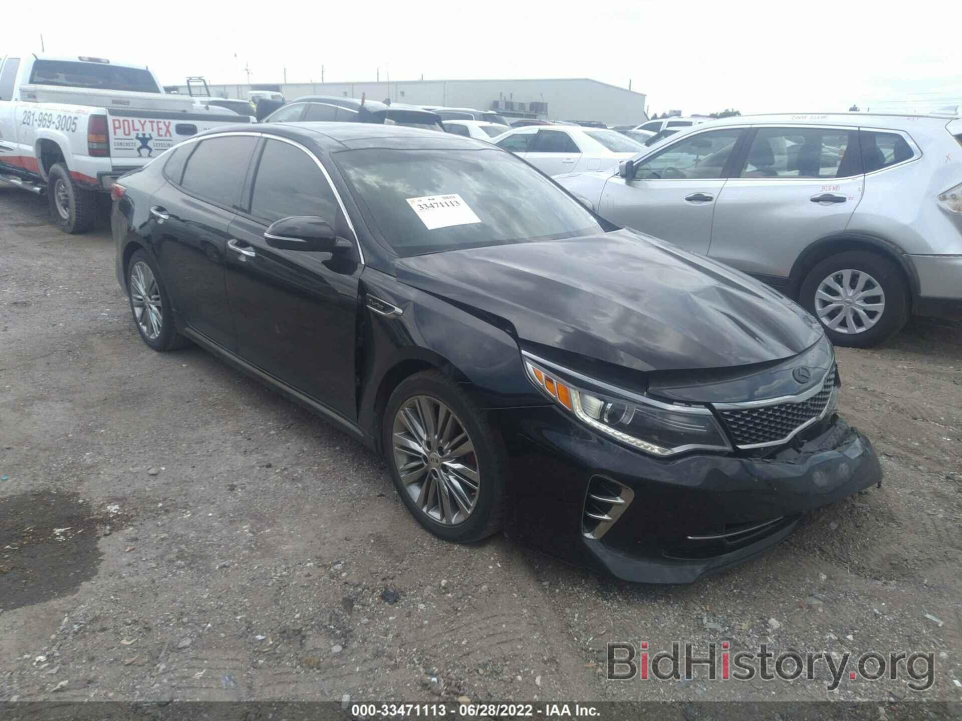 Photo 5XXGV4L25GG113911 - KIA OPTIMA 2016