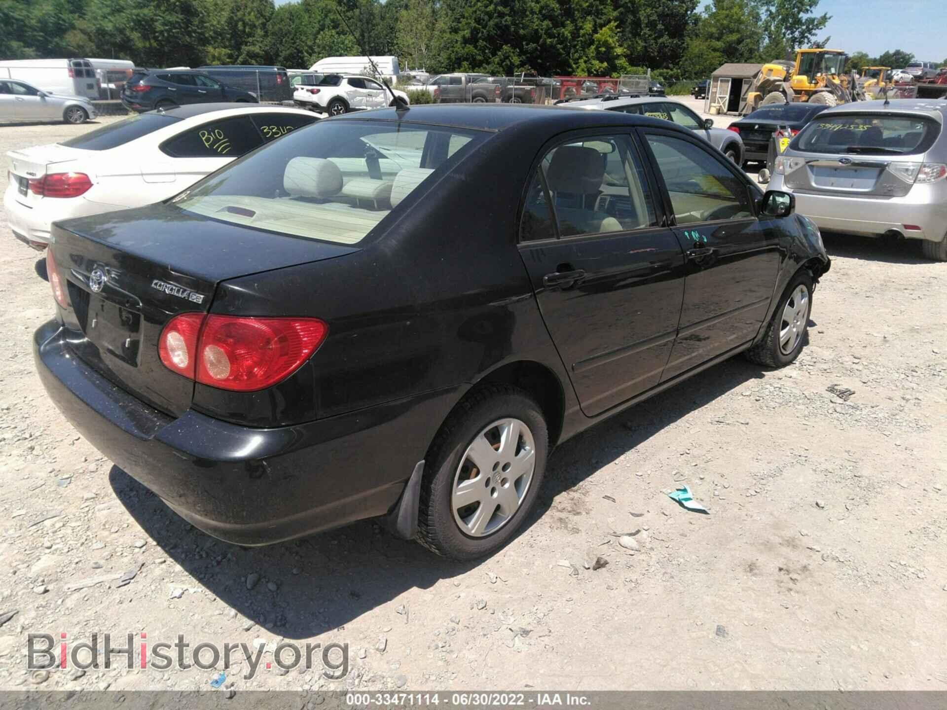 2007 TOYOTA COROLLA - VIN: 2T1BR30E07C726968 - Фото 4