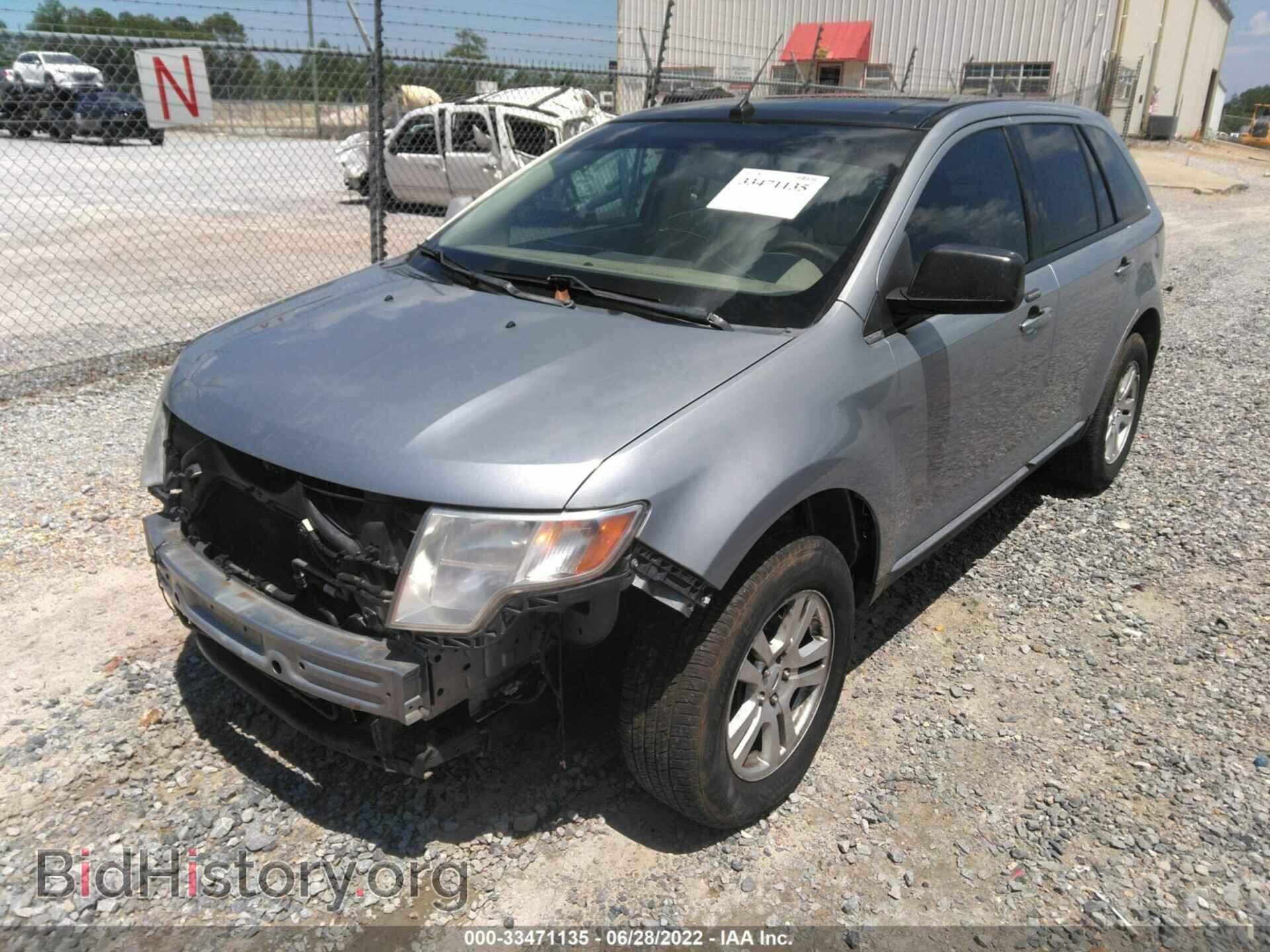 2007 FORD EDGE - VIN: 2FMDK49C37BB46820 - Photo 2