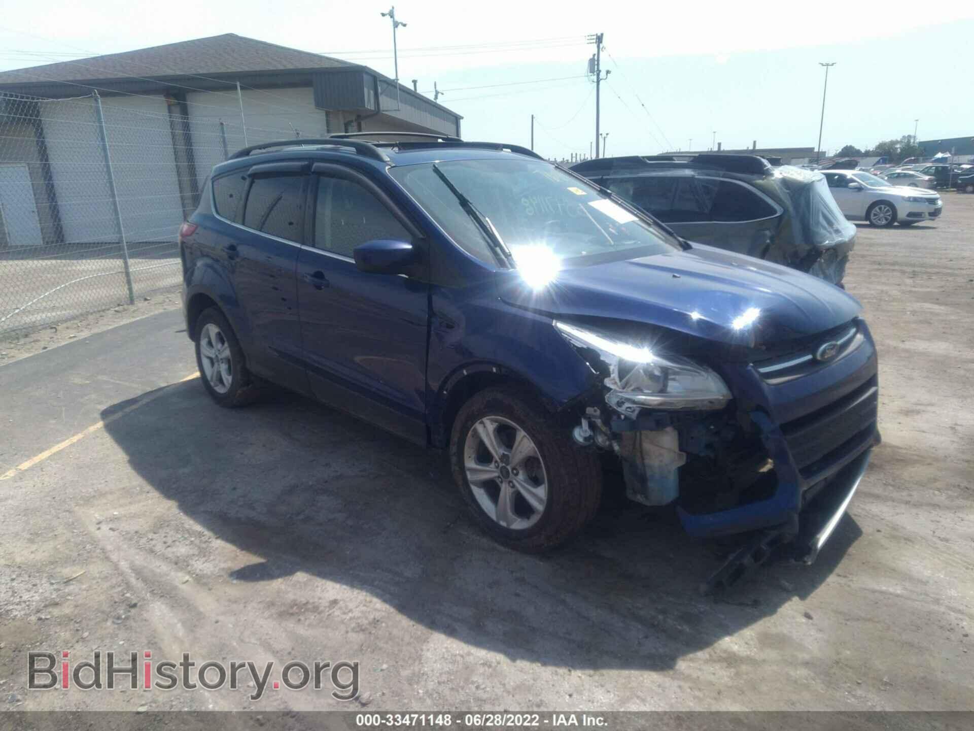 Photo 1FMCU9G94DUD22743 - FORD ESCAPE 2013