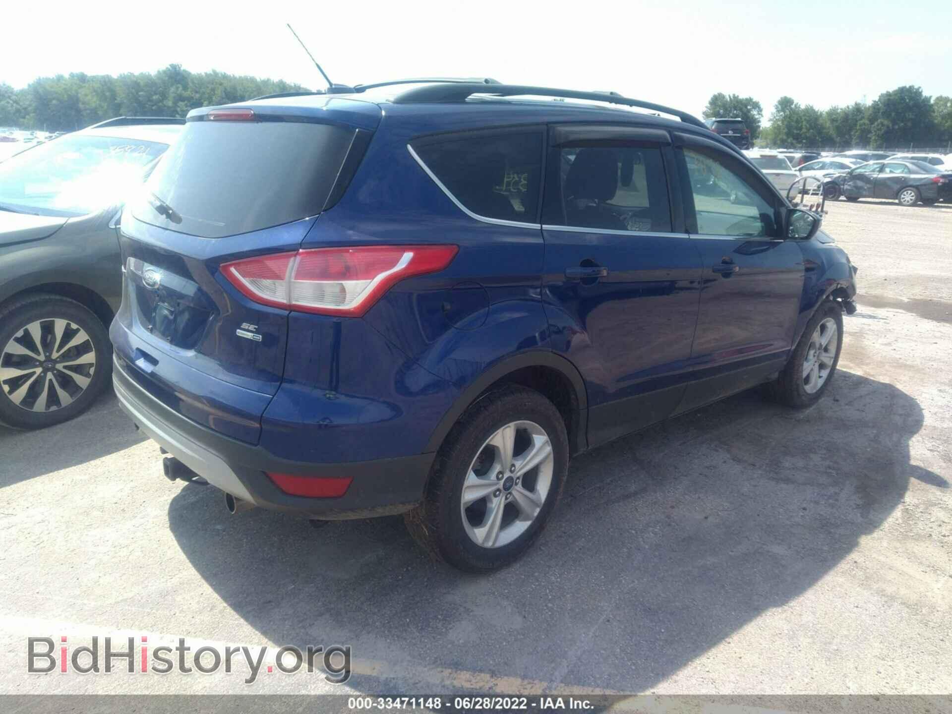2013 FORD ESCAPE - VIN: 1FMCU9G94DUD22743 - Photo 4