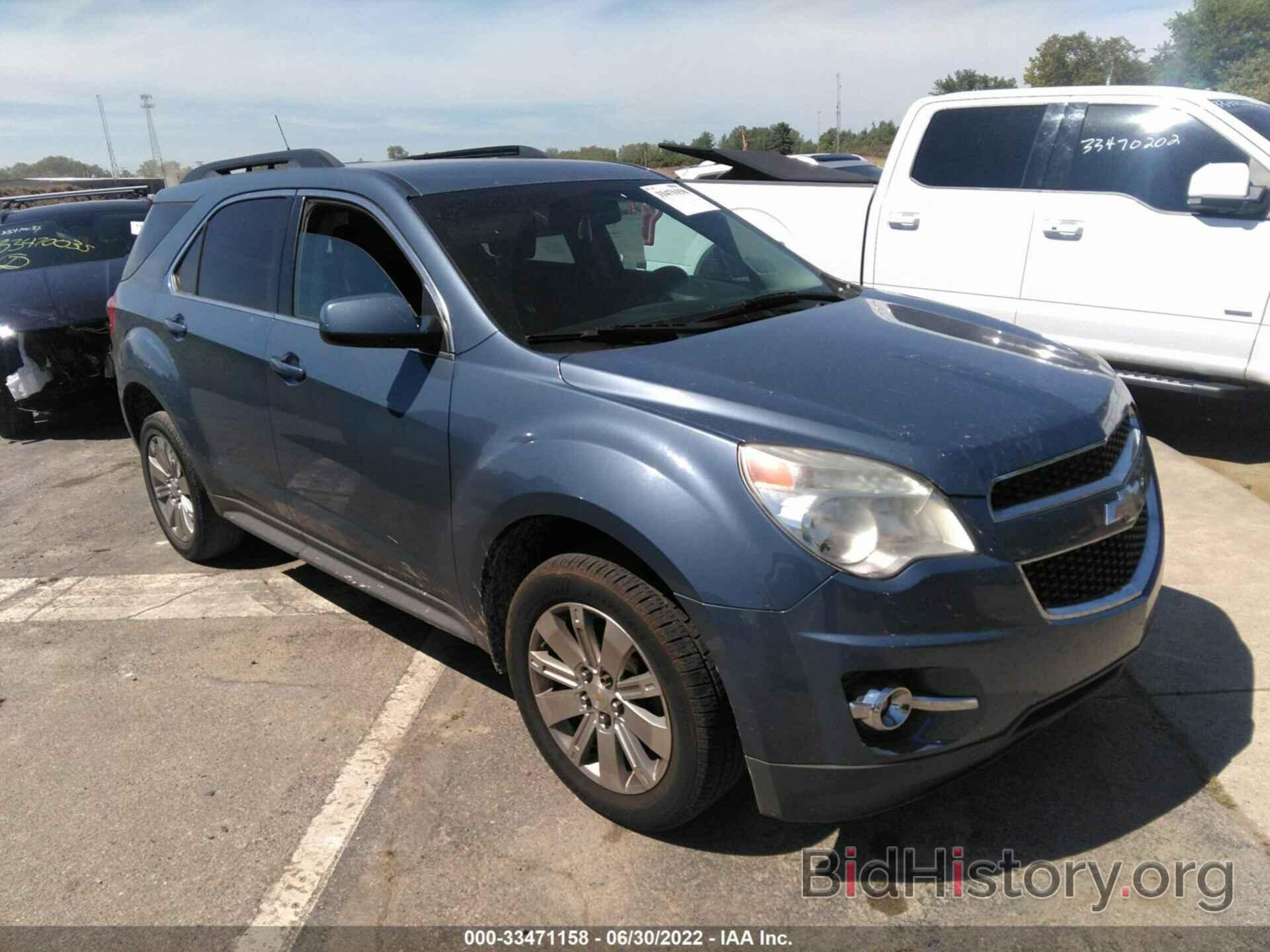 Photo 2CNALPECXB6458688 - CHEVROLET EQUINOX 2011