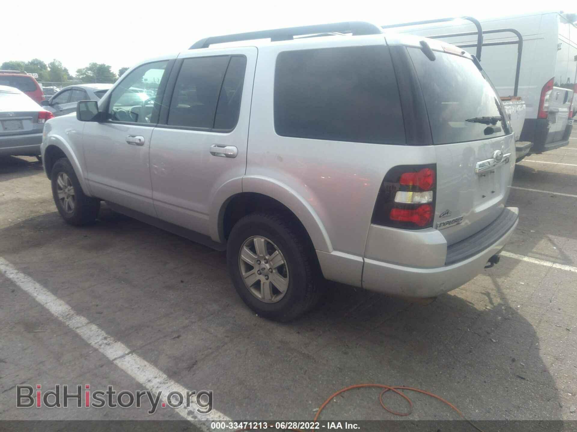 2010 FORD EXPLORER - VIN: 1FMEU6DE7AUA91924 - Фото 3