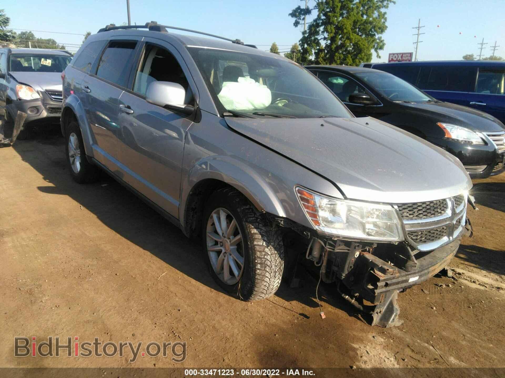 Фотография 3C4PDCCG7FT618117 - DODGE JOURNEY 2015