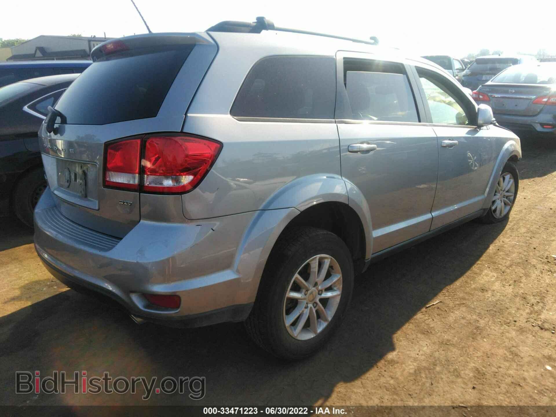 2015 DODGE JOURNEY - VIN: 3C4PDCCG7FT618117 - Фото 4