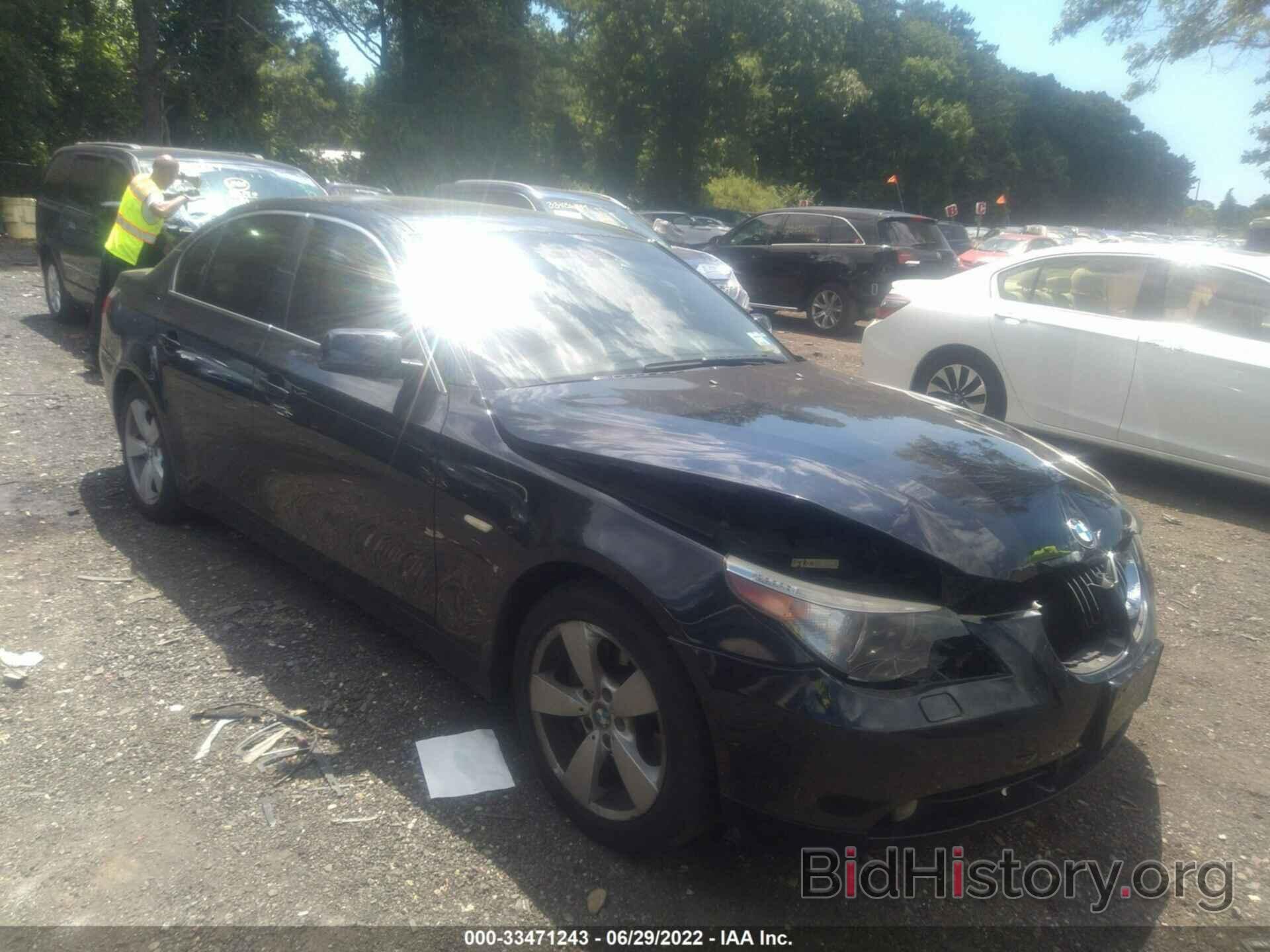 Photo WBANF33527CS39231 - BMW 5 SERIES 2007